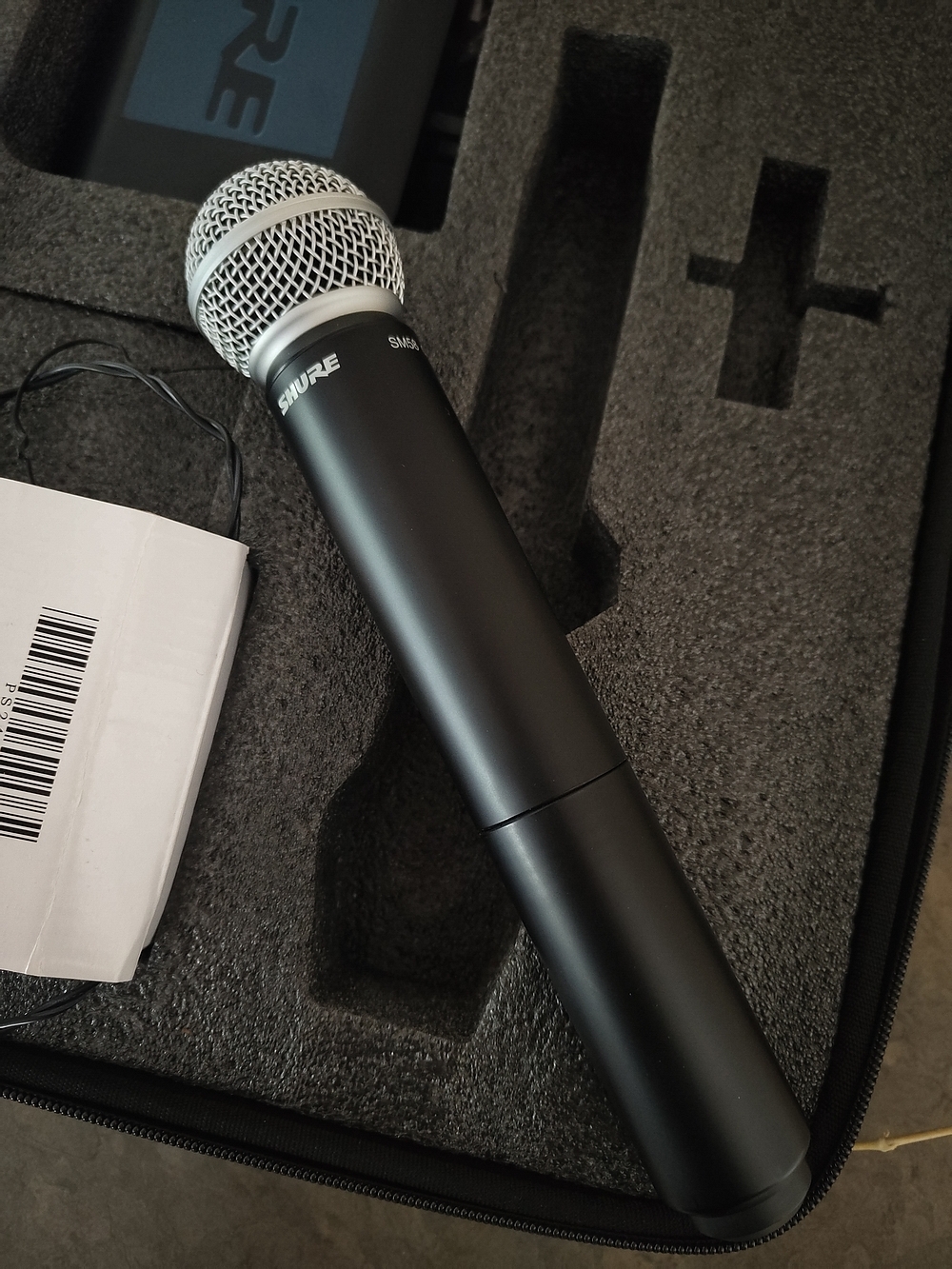 BLX24/SM58 - Shure BLX24/SM58 - Audiofanzine