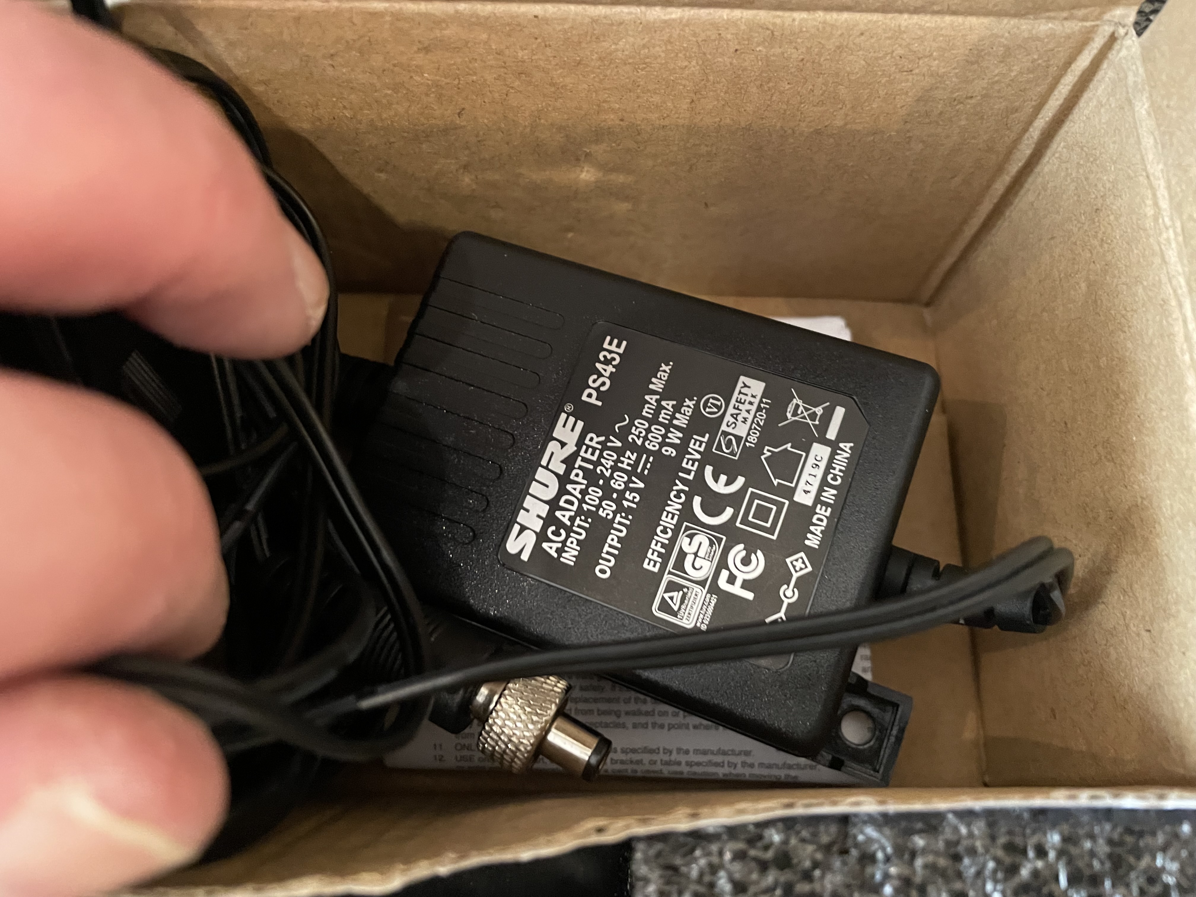 GLXD4 - Shure GLXD4 - Audiofanzine