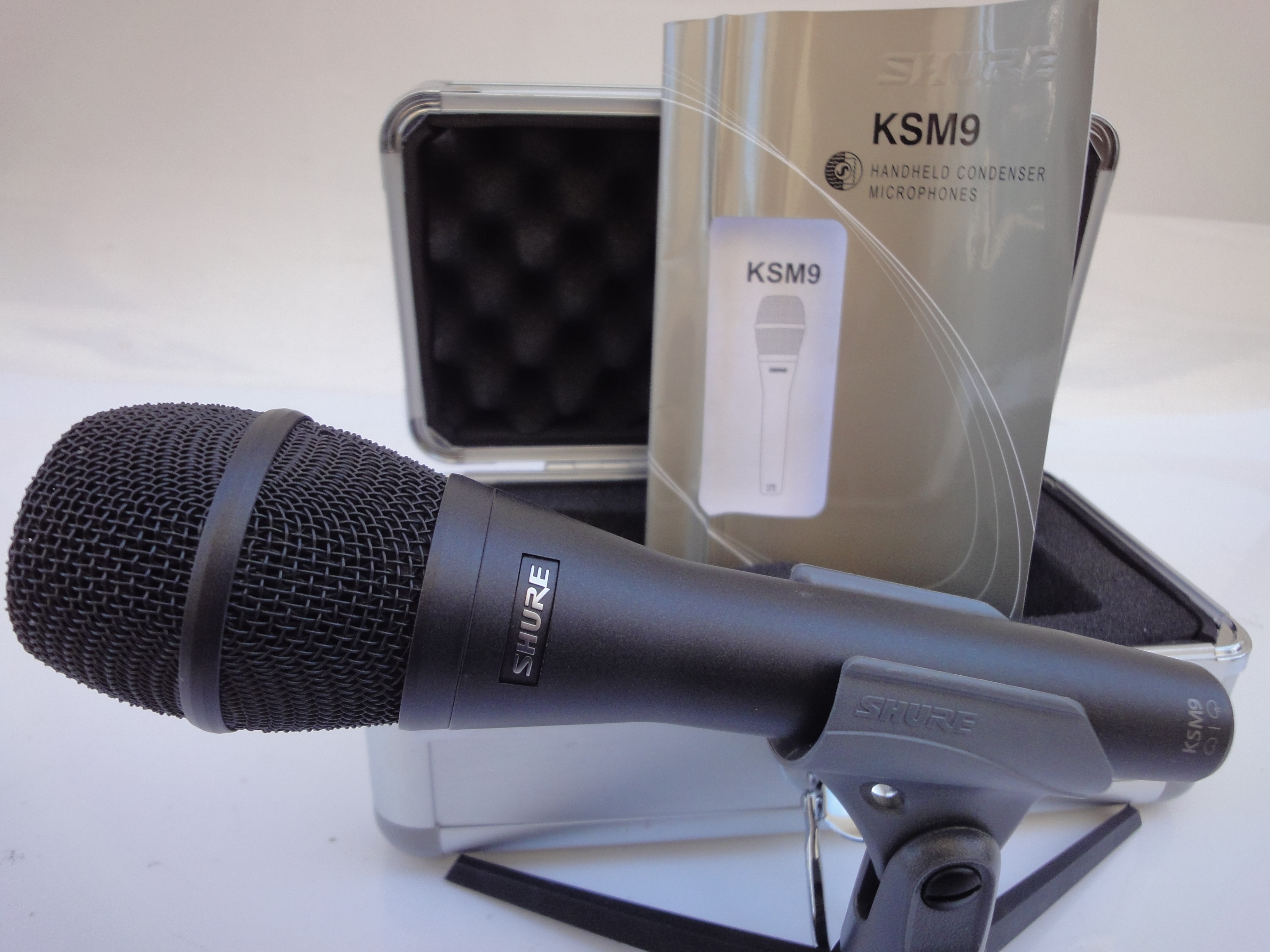 Shure KSM9 image (#1402489) - Audiofanzine