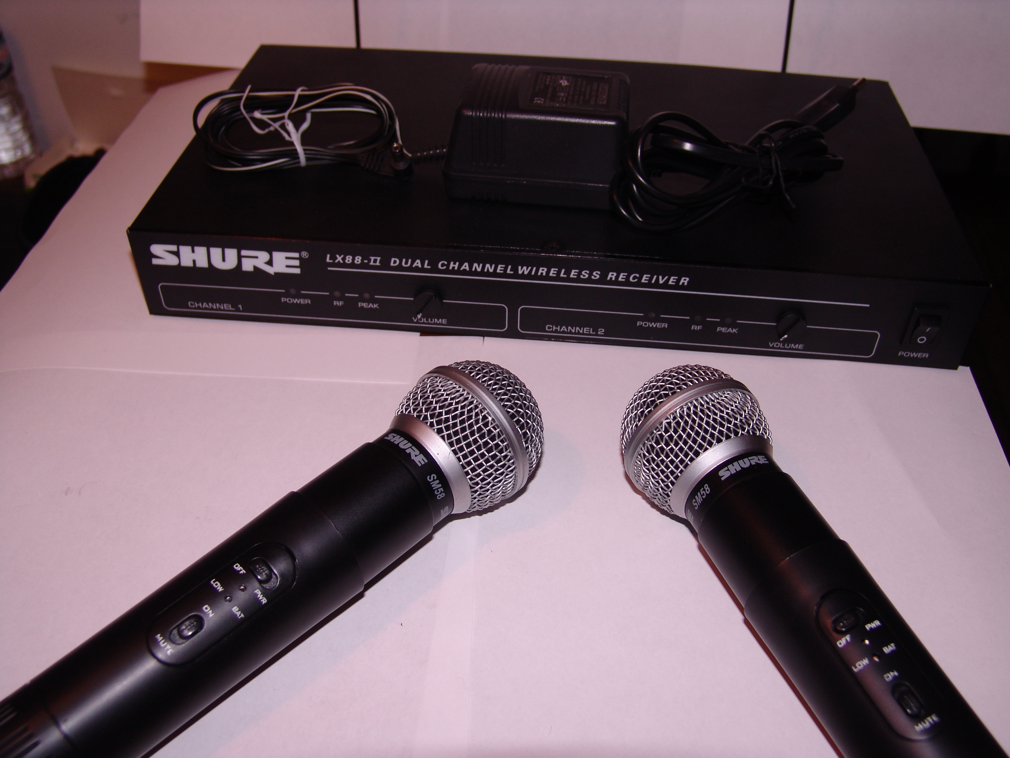 Shure Lx88 Ii Инструкция