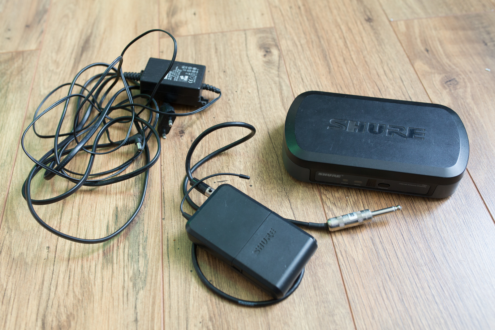 shure sans fil guitare