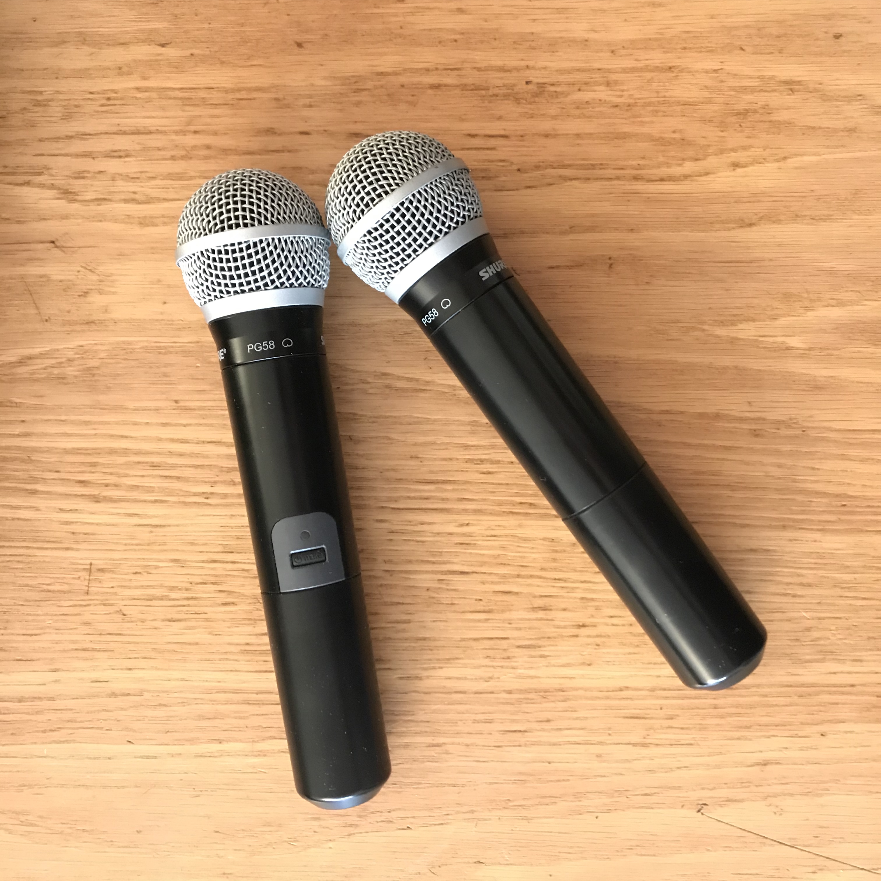 PG2/PG58 Shure PG2/PG58 Audiofanzine