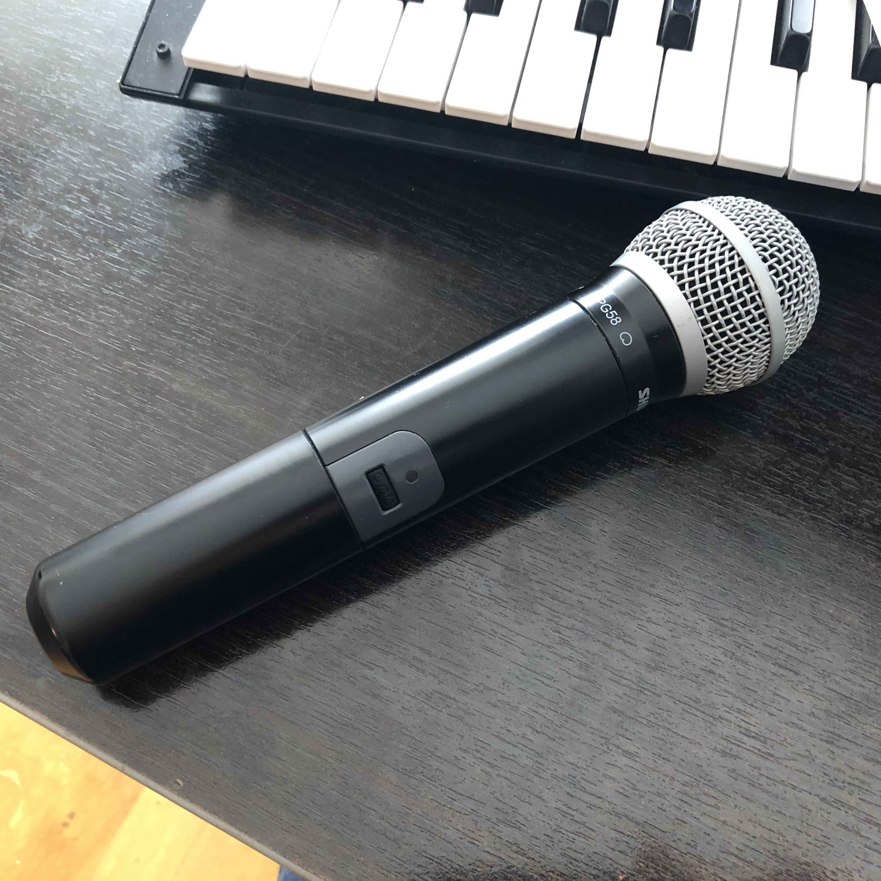 PG2/PG58 - Shure PG2/PG58 - Audiofanzine