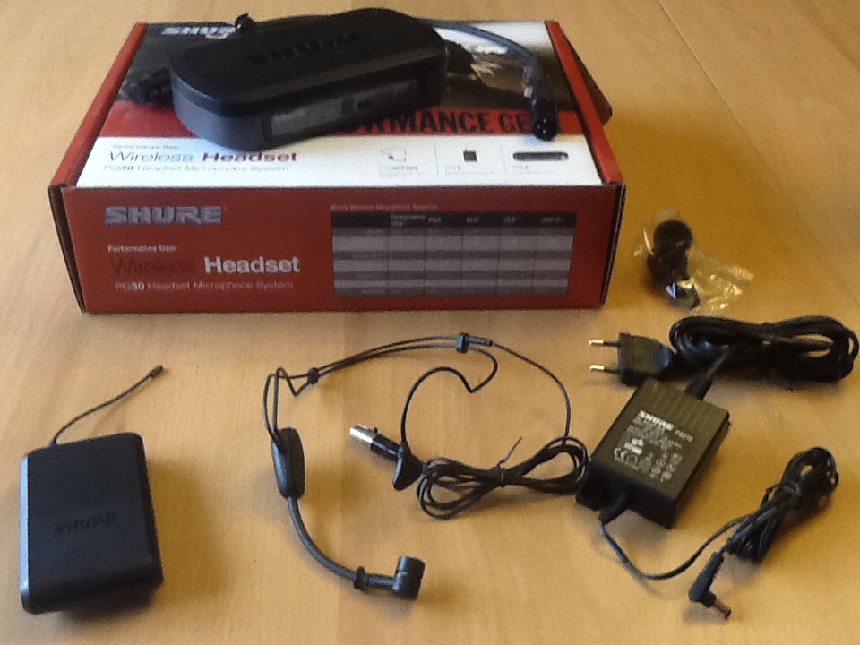shure pg30