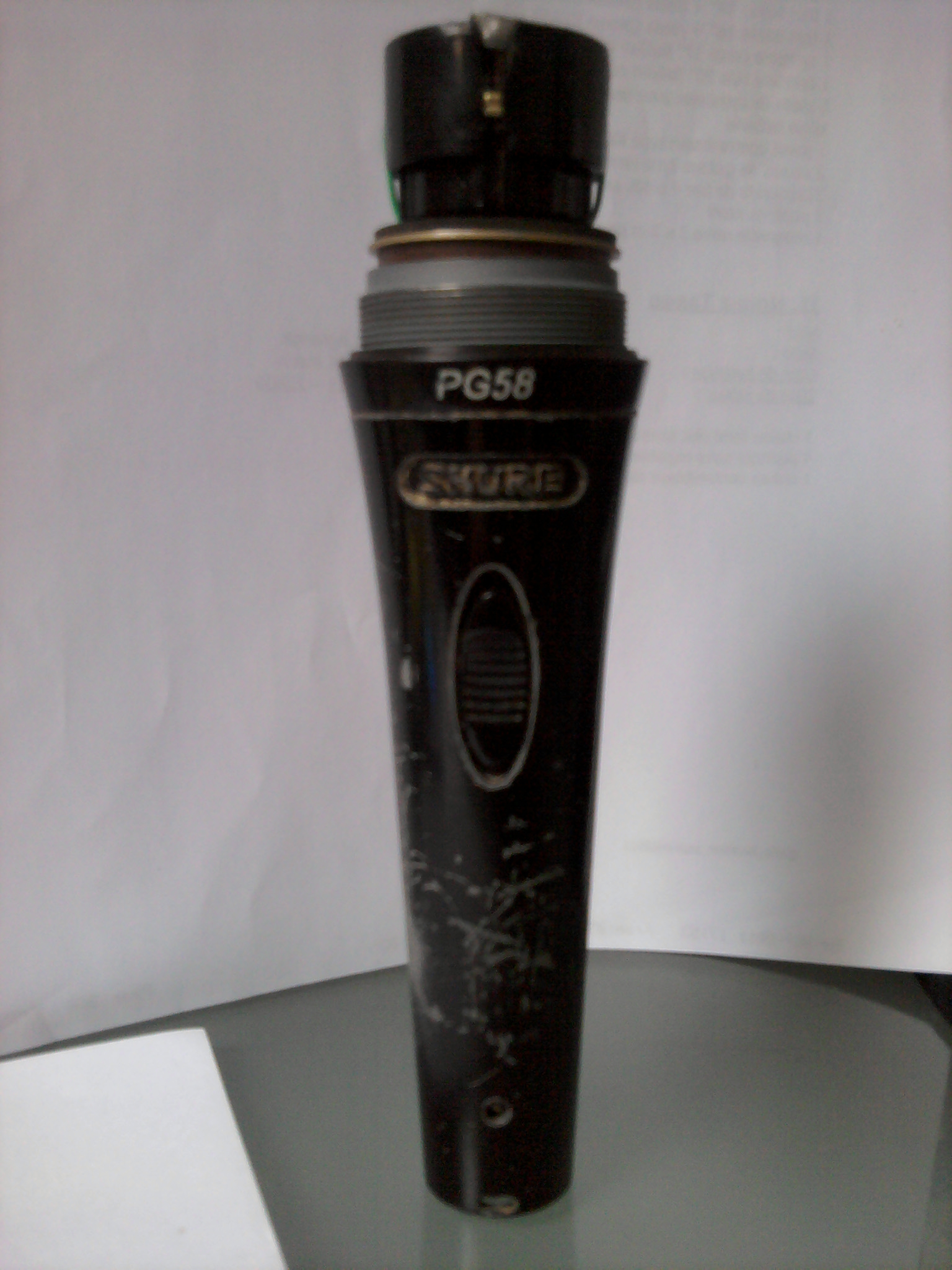 Shure PG58 image (#283720) - Audiofanzine