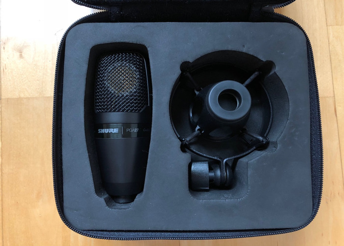 PGA27 - Shure PGA27 - Audiofanzine