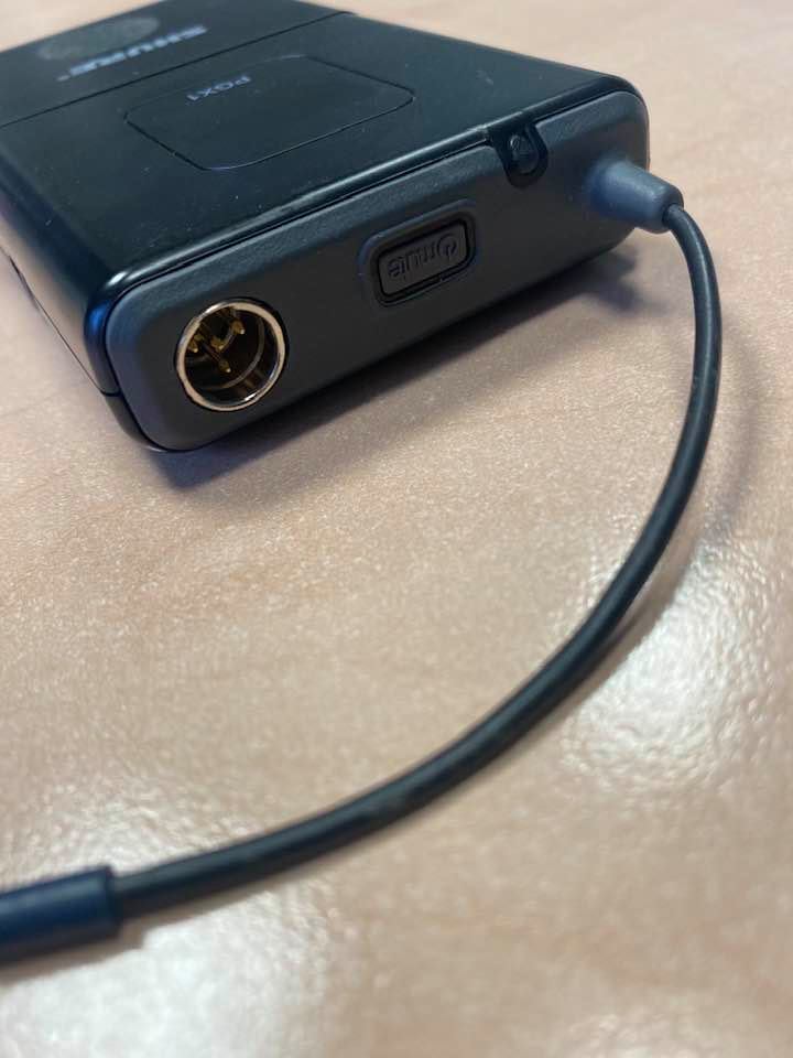 PGX1 Shure PGX1 Audiofanzine