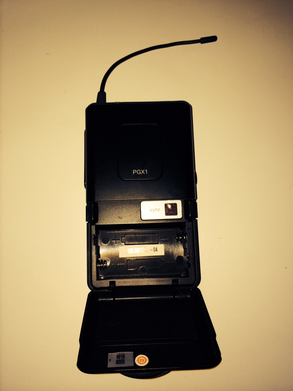 Photo Shure PGX1 Shure PGX1 (1938) (865004) Audiofanzine
