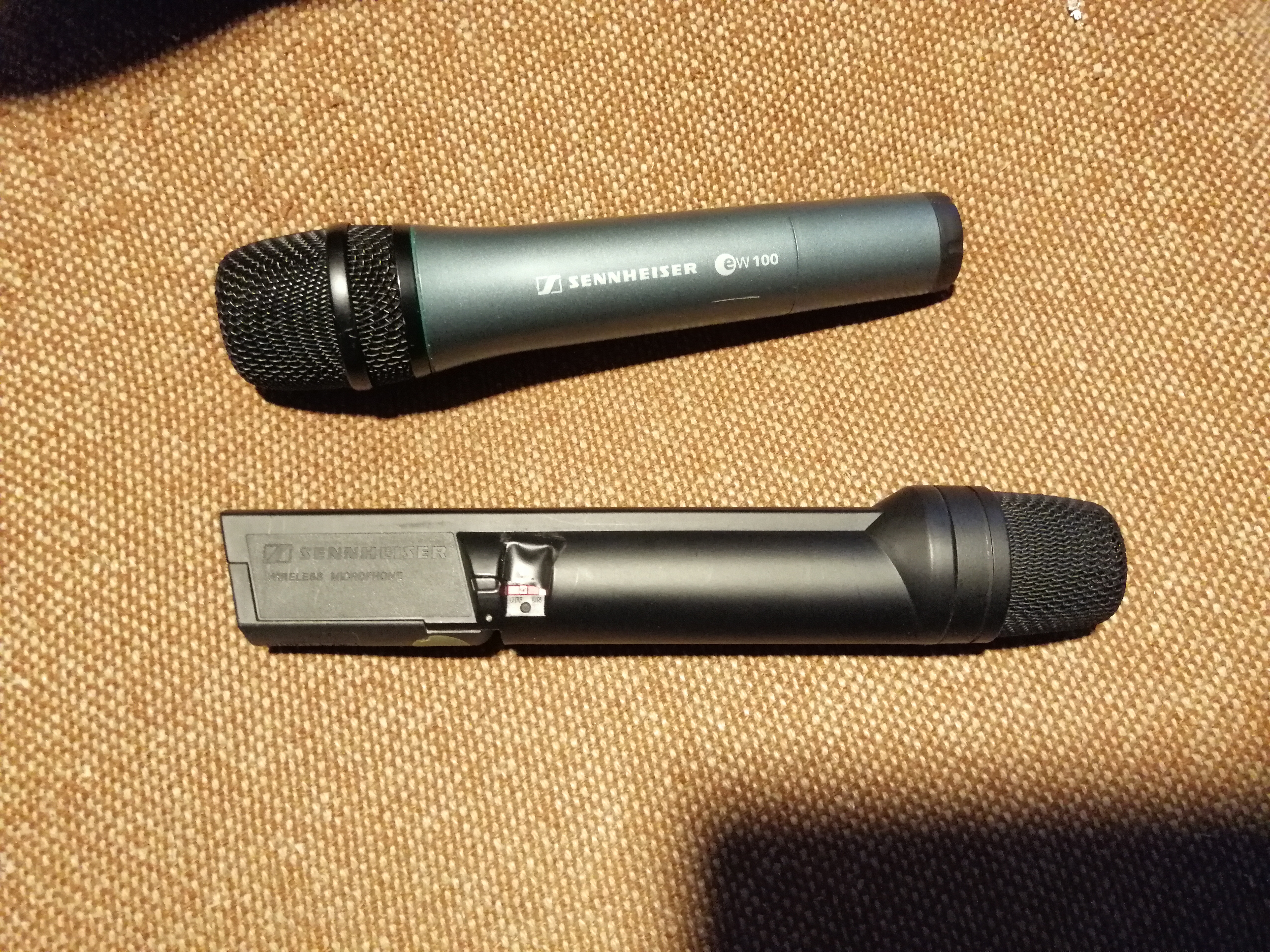 shure beta 87a sans fil