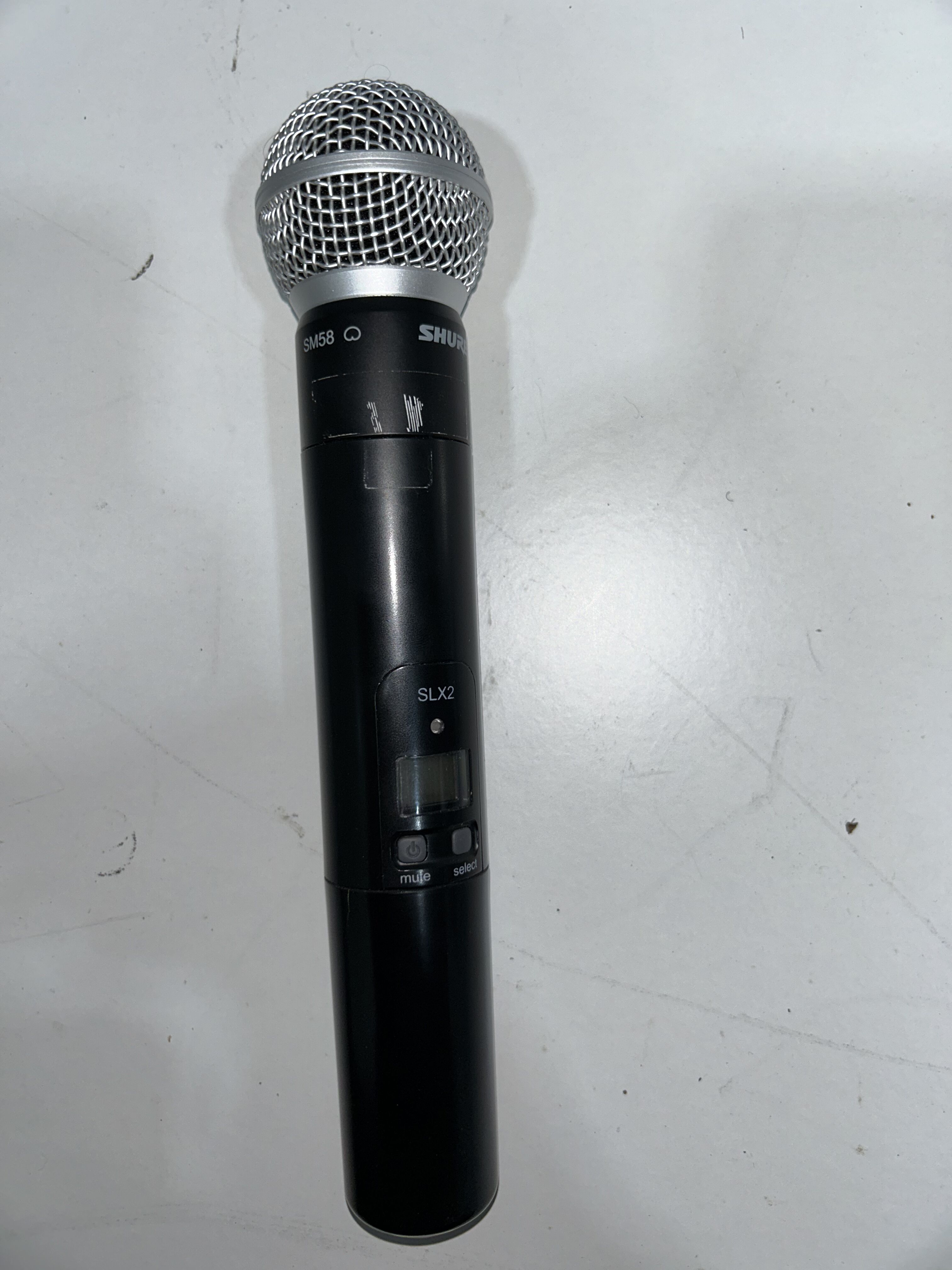 SLX4/BETA58A - Shure SLX4/BETA58A - Audiofanzine SLX4/BETA58A - Shure SLX4/BETA58A - Audiofanzine