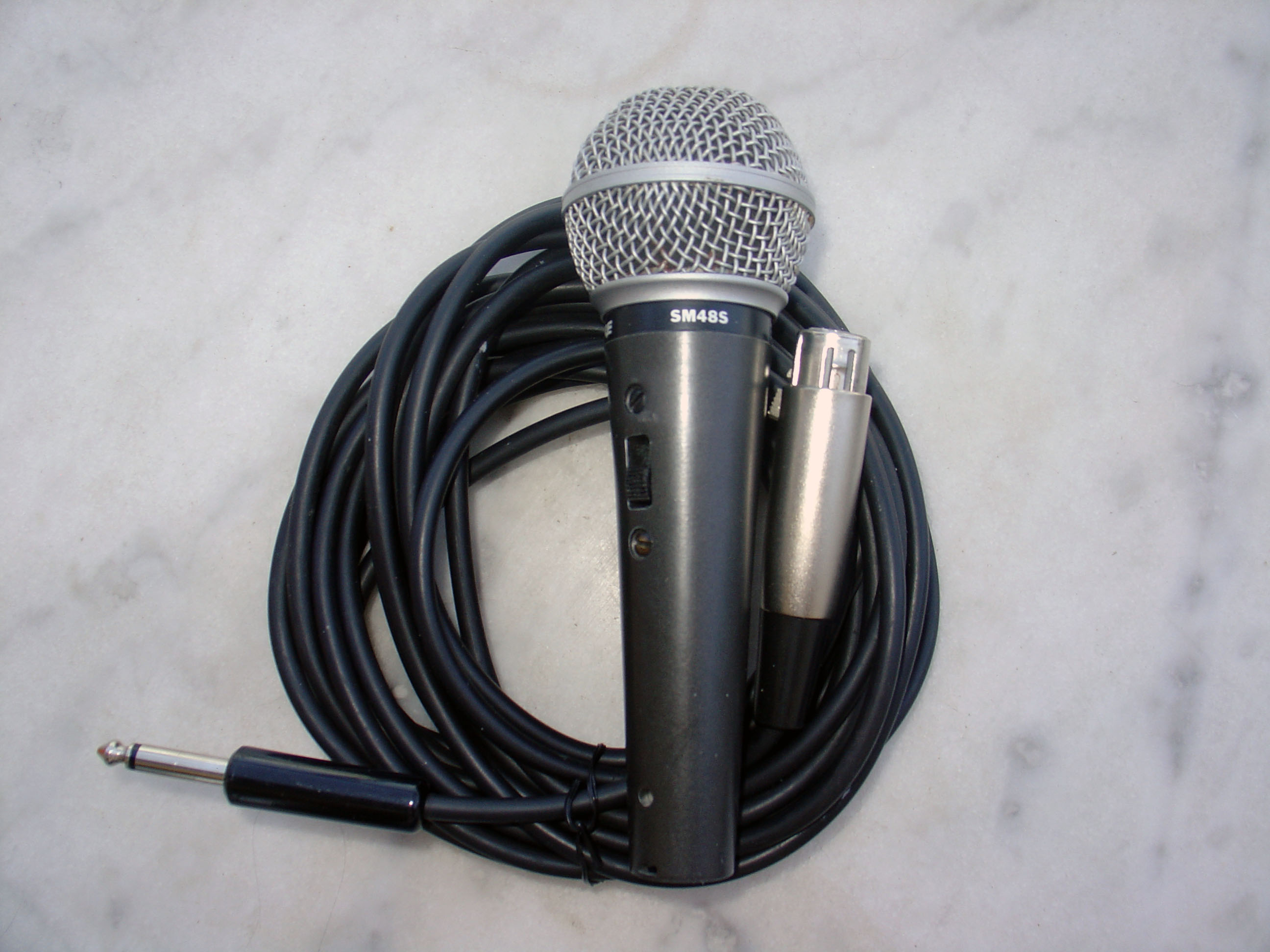 Shure SM48 image (#1138969) - Audiofanzine