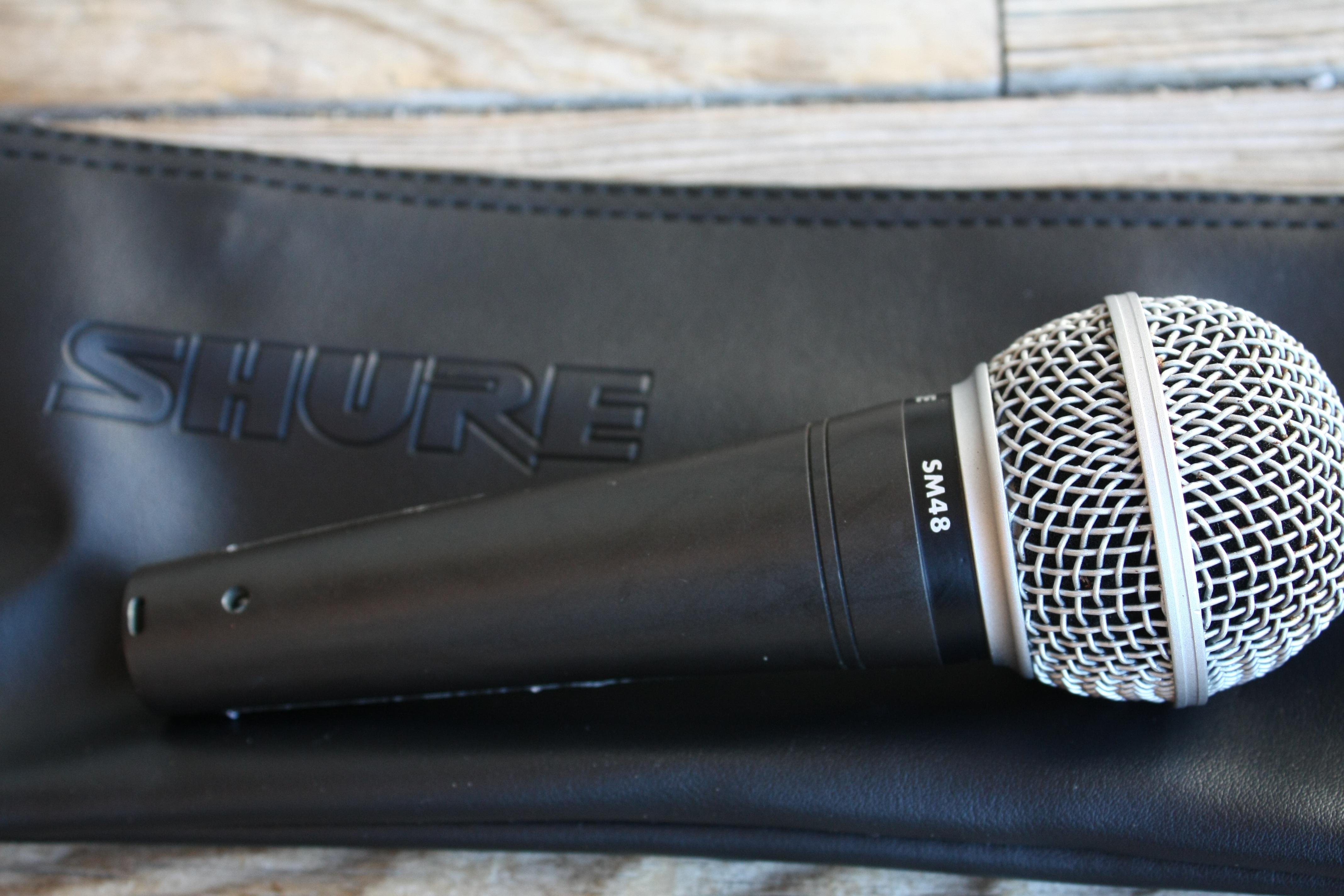 Photo Shure SM48 : Shure SM48 (43935) (#435672) - Audiofanzine