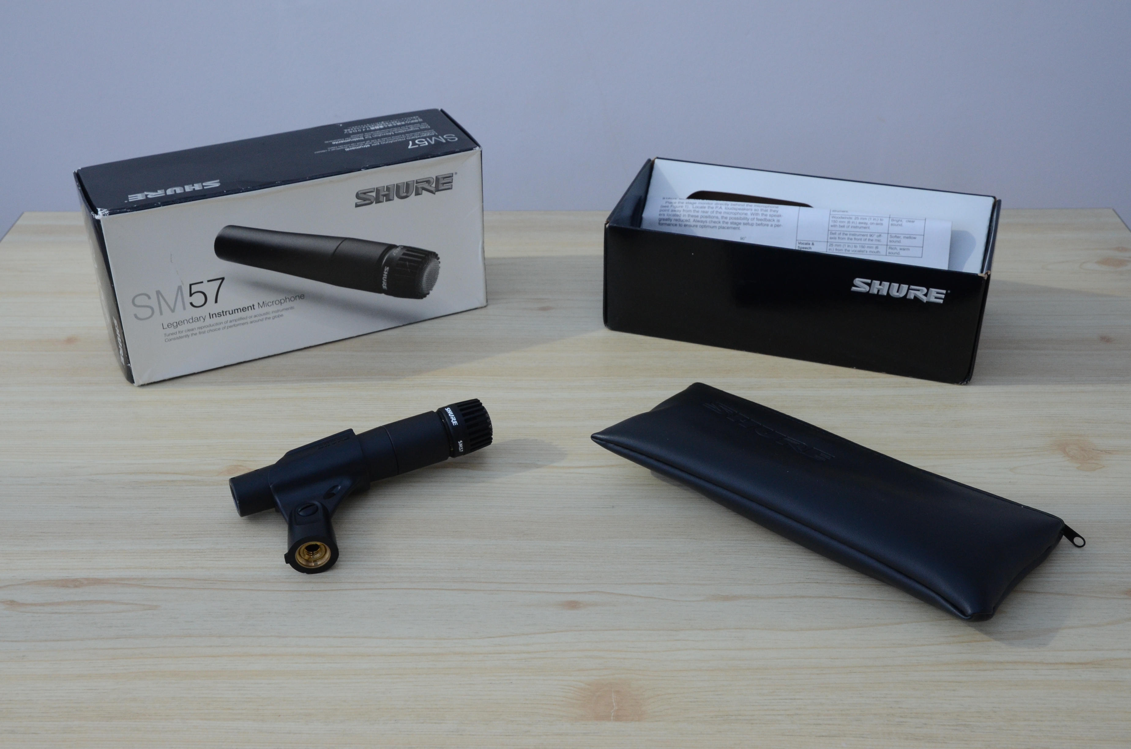 Shure SM57 image (1987351) Audiofanzine