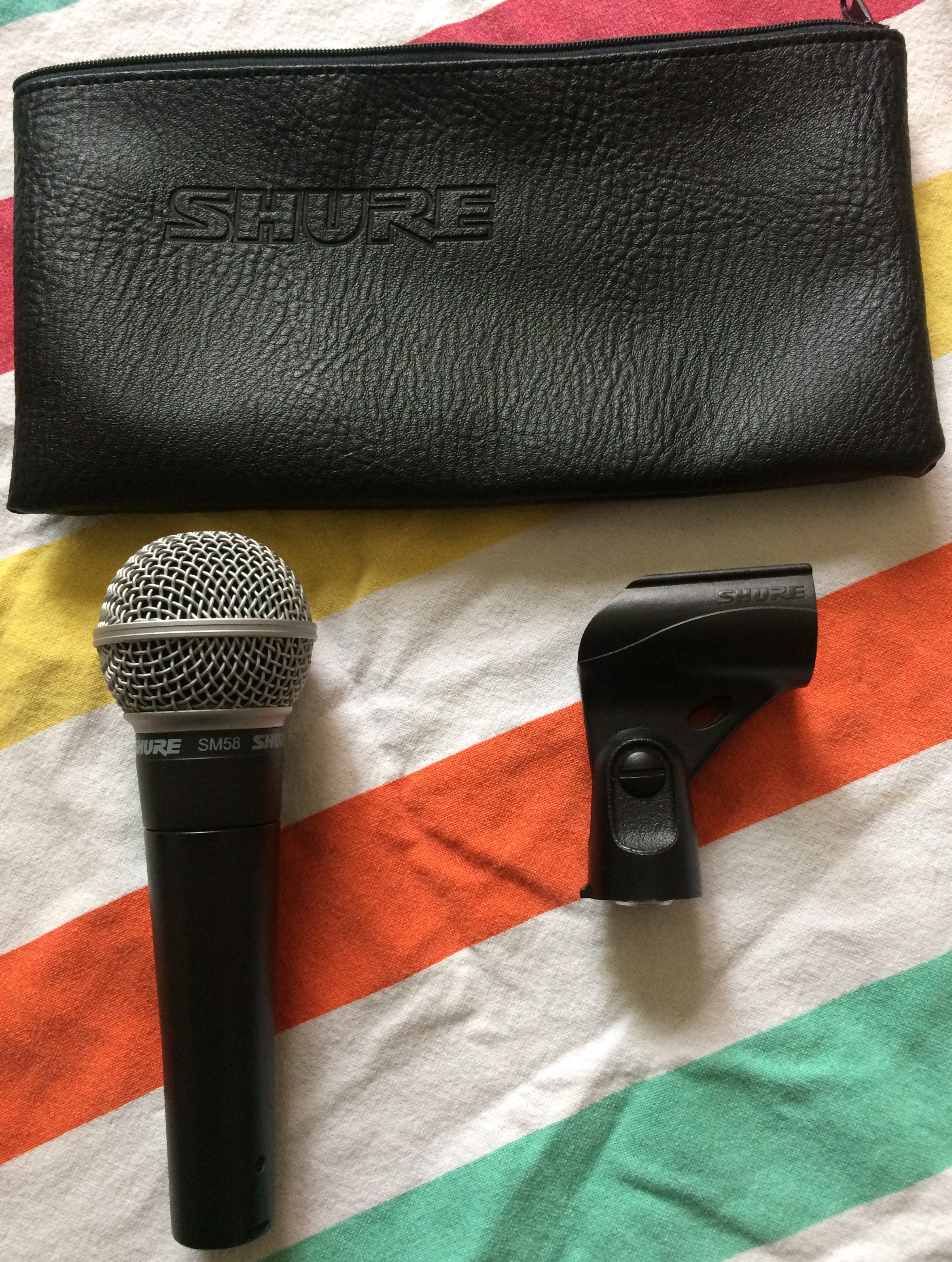 Shure SM58 image (#1906591) - Audiofanzine