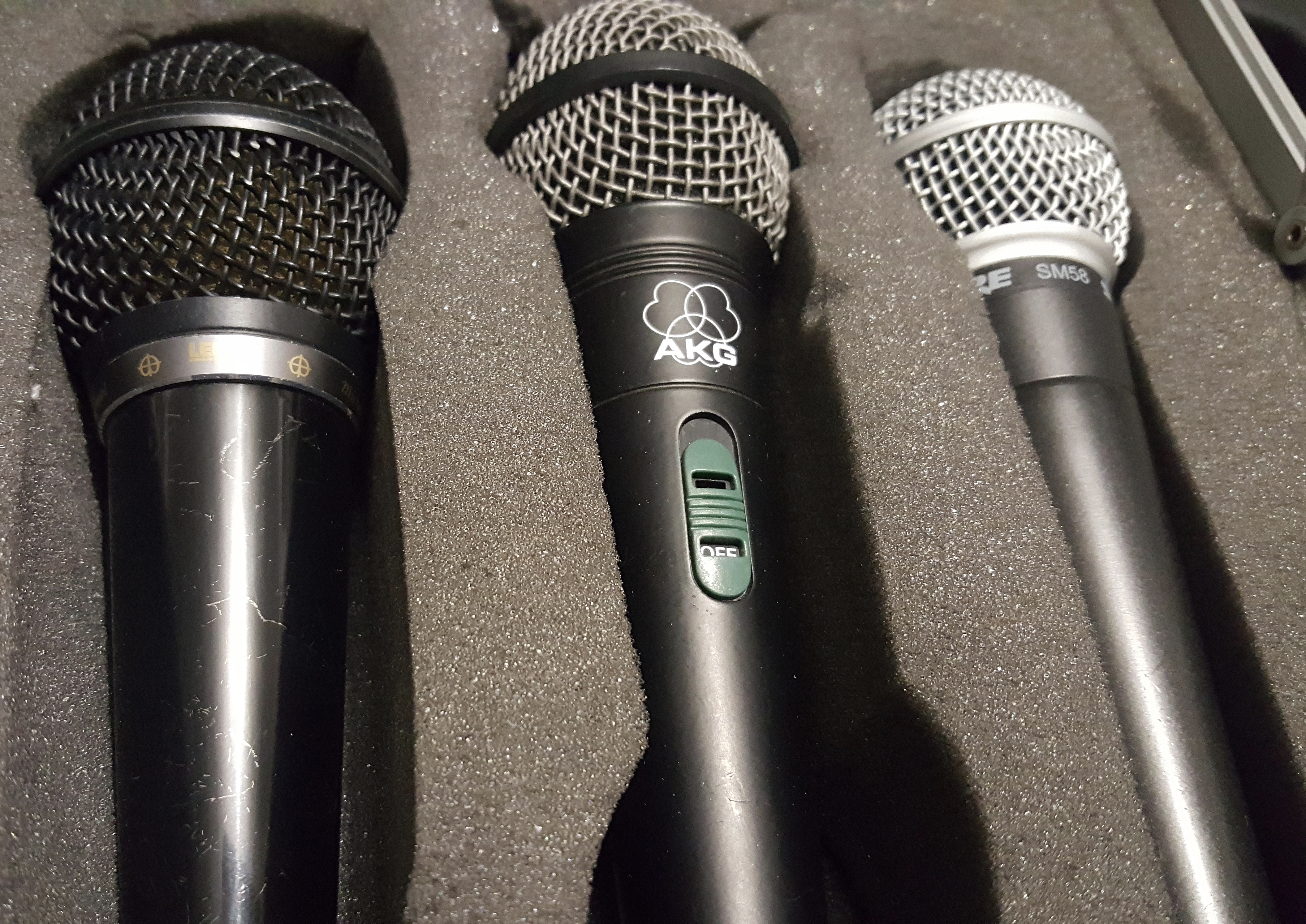 shure glxd sm58