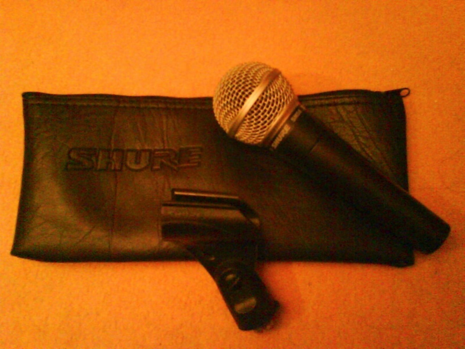 Photo Shure SM58 : Shure SM 58 (#27031) - Audiofanzine