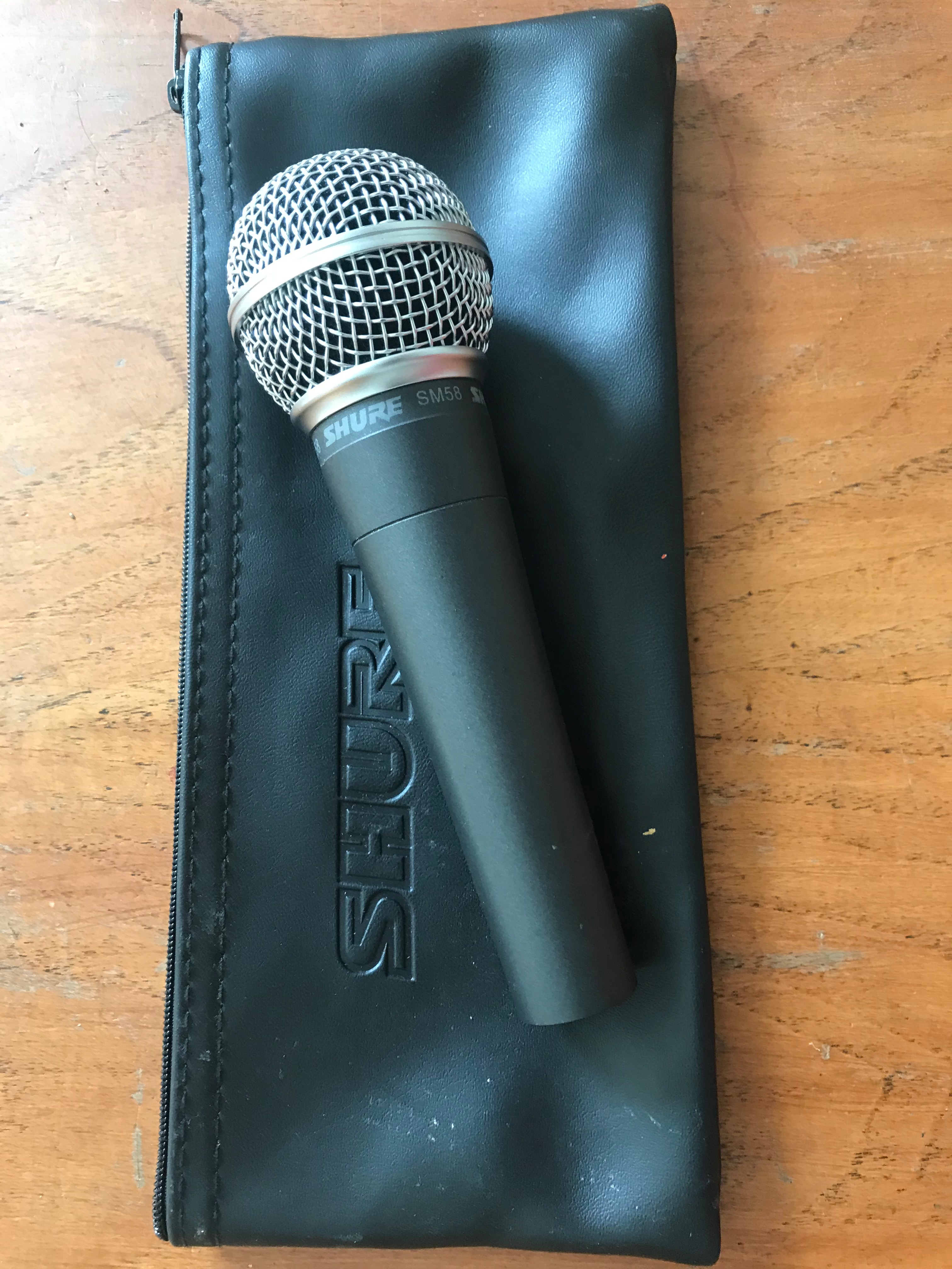 SM58 - Shure SM58 - Audiofanzine