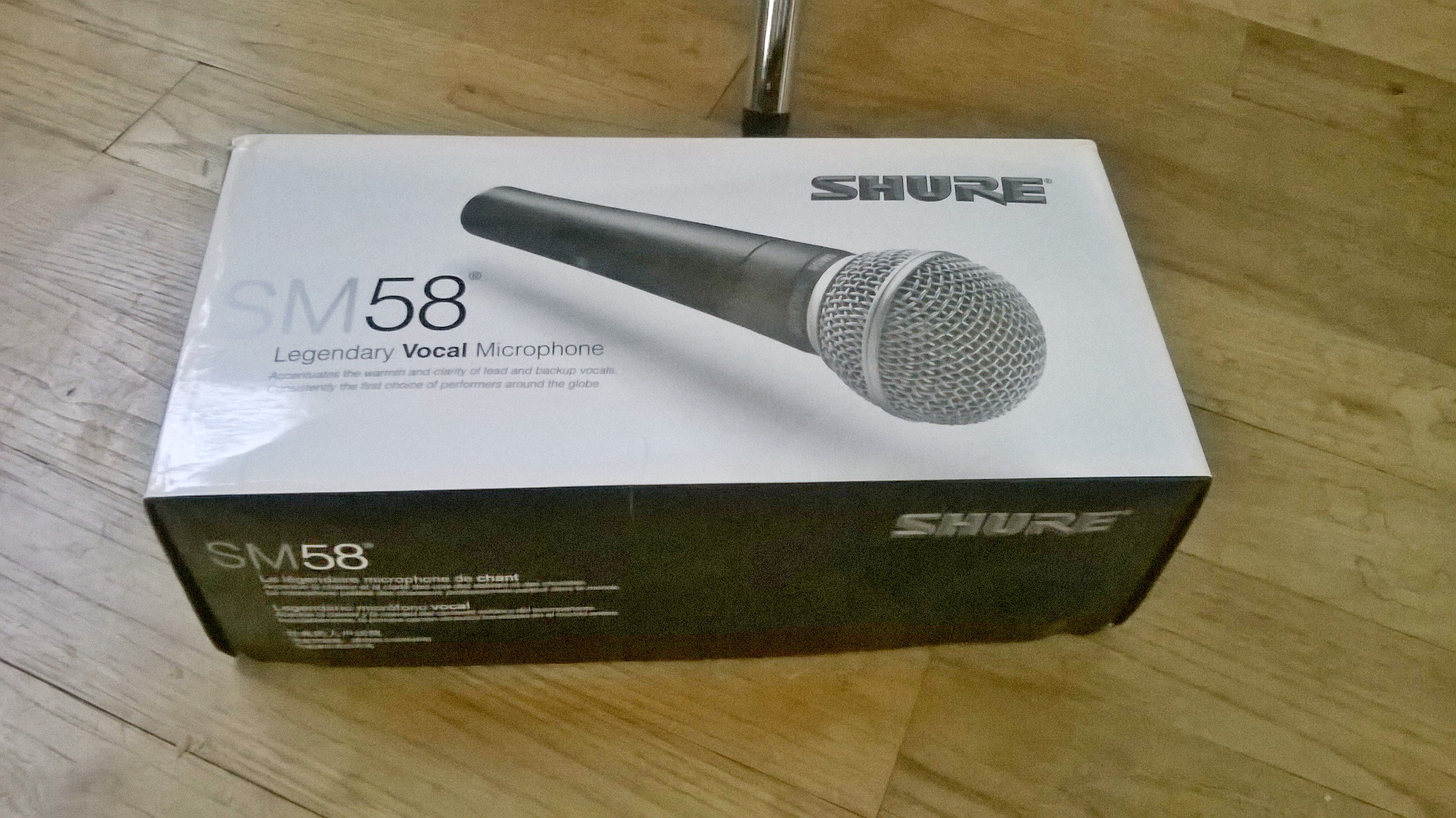 shure sm 58a