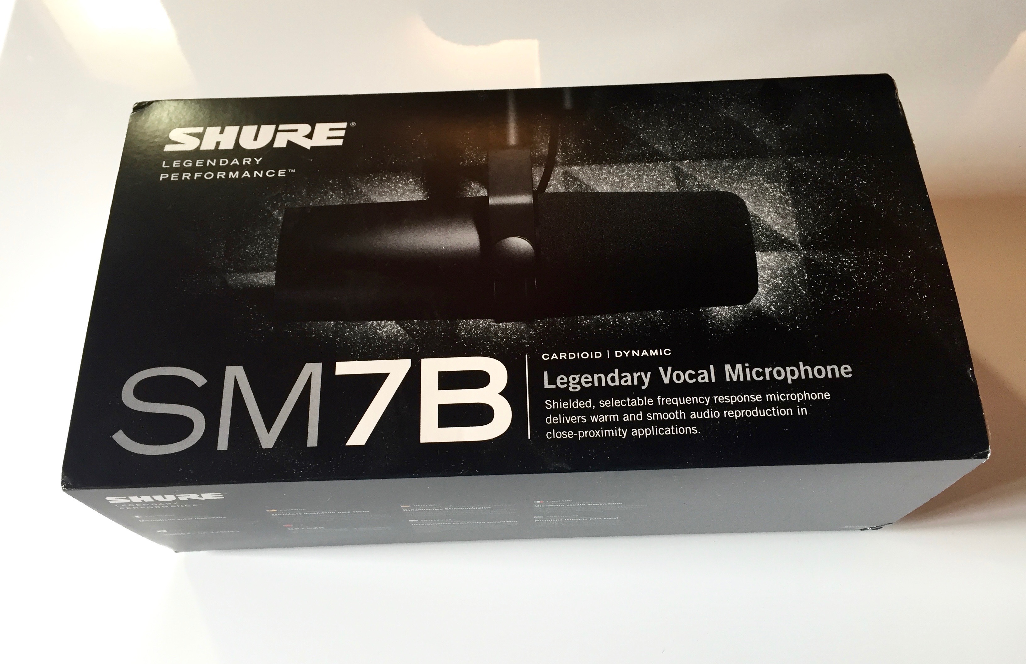 Photo Shure SM7B : Shure SM7B (5505) (#1590398) - Audiofanzine