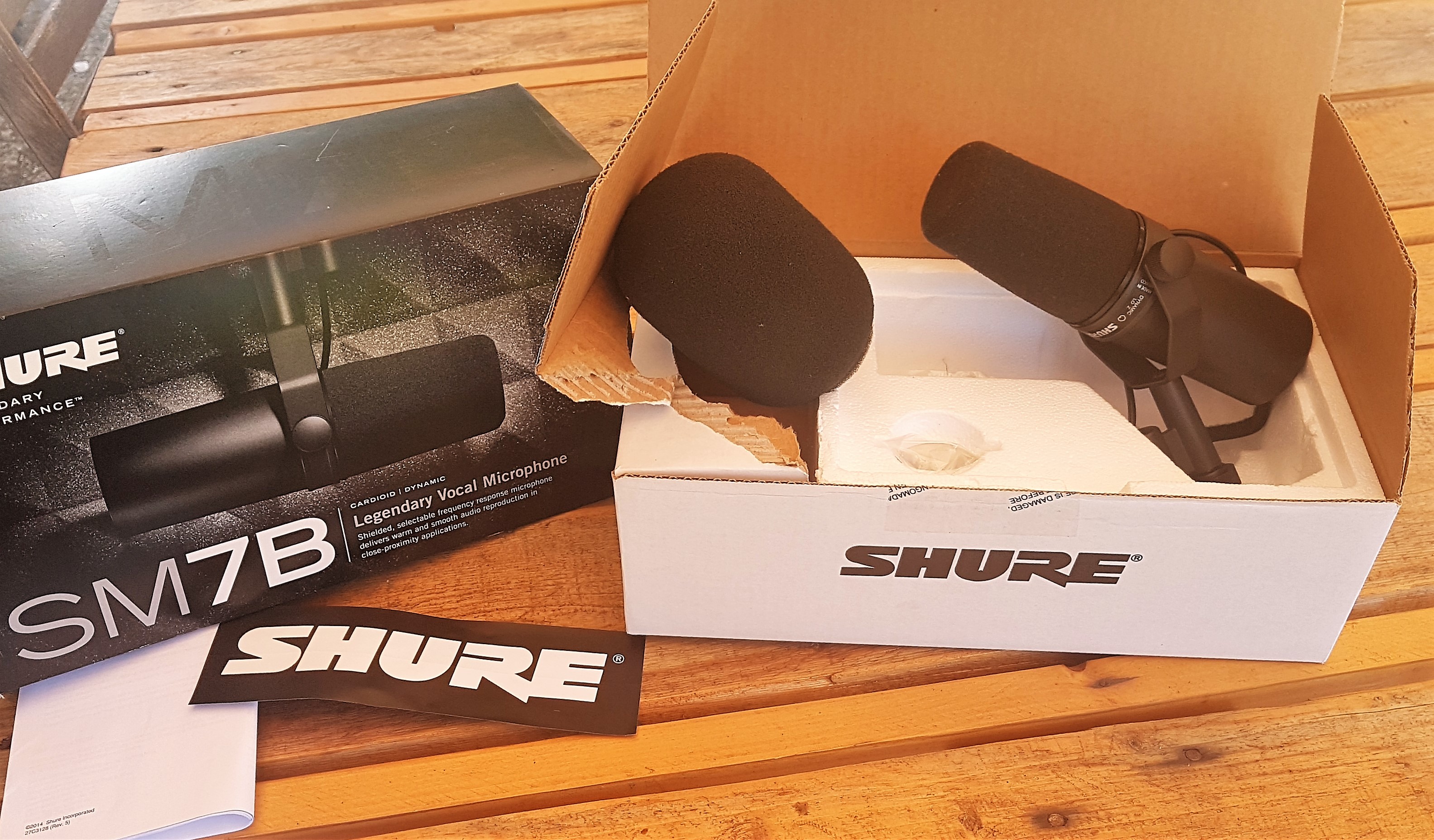 SM7B - Shure SM7B - Audiofanzine