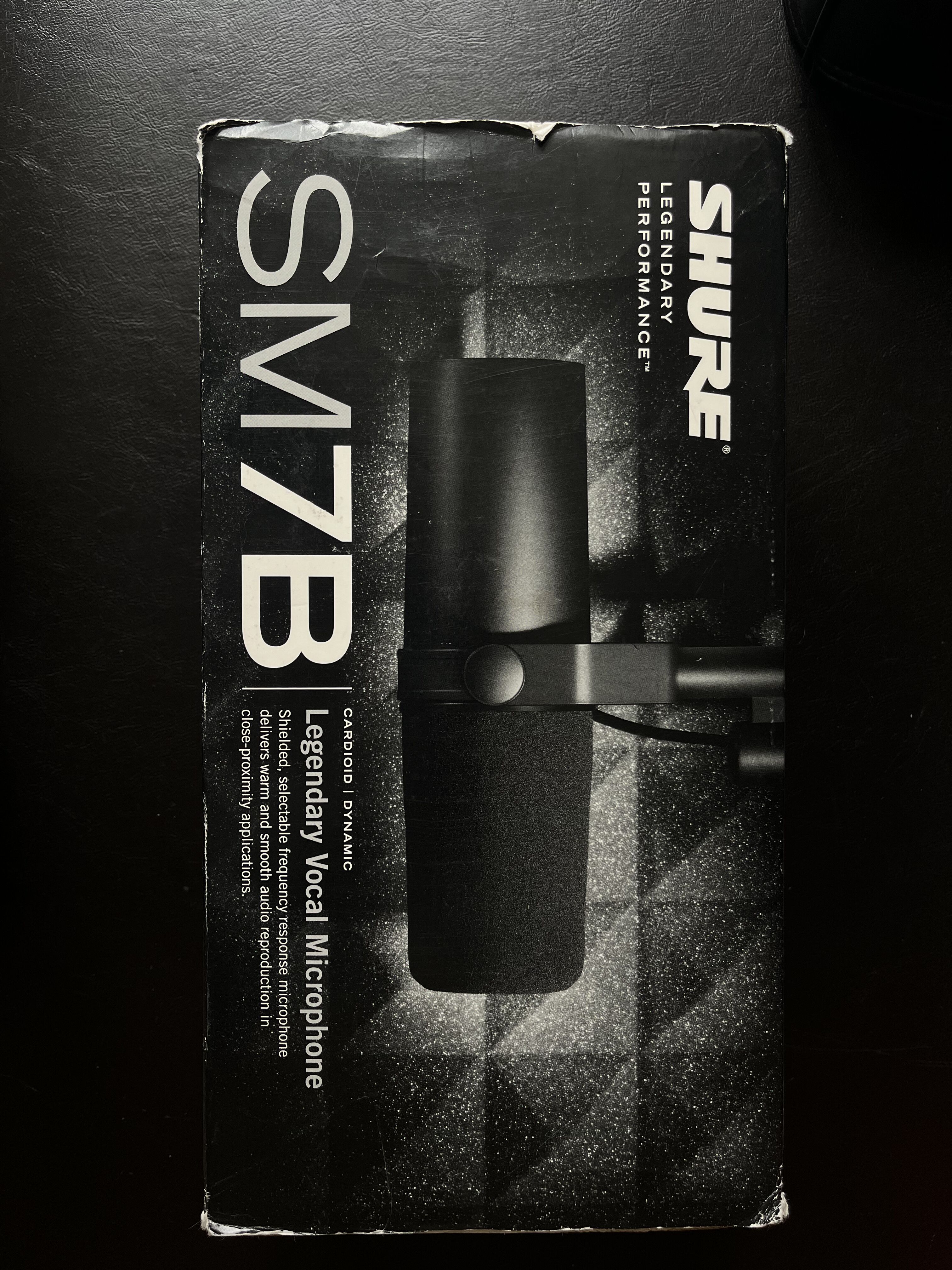 SM7B - Shure SM7B - Audiofanzine