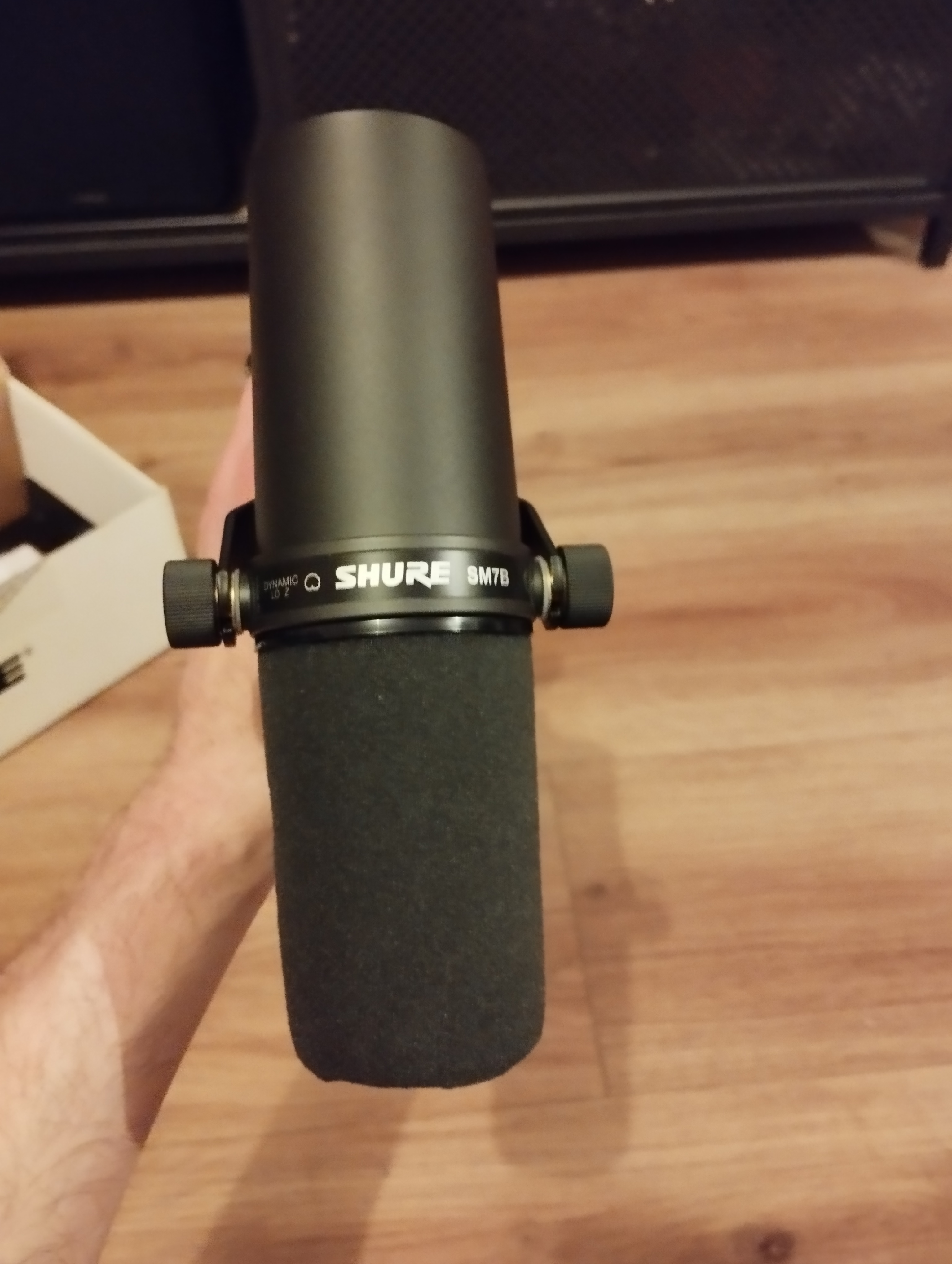 SM7B - Shure SM7B - Audiofanzine SM7B - Shure SM7B - Audiofanzine