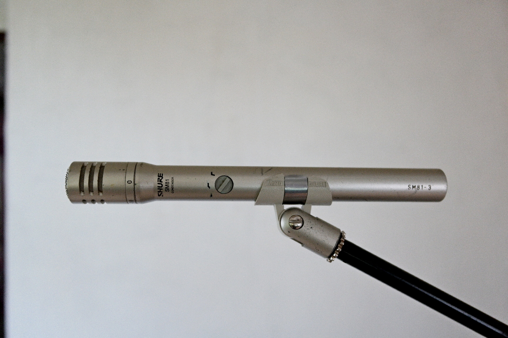 Shure SM81-LC image (#1652728) - Audiofanzine