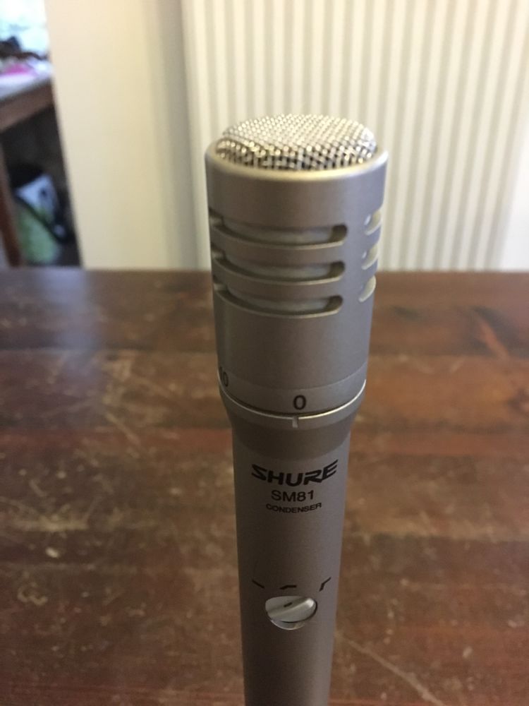 shure sm 81