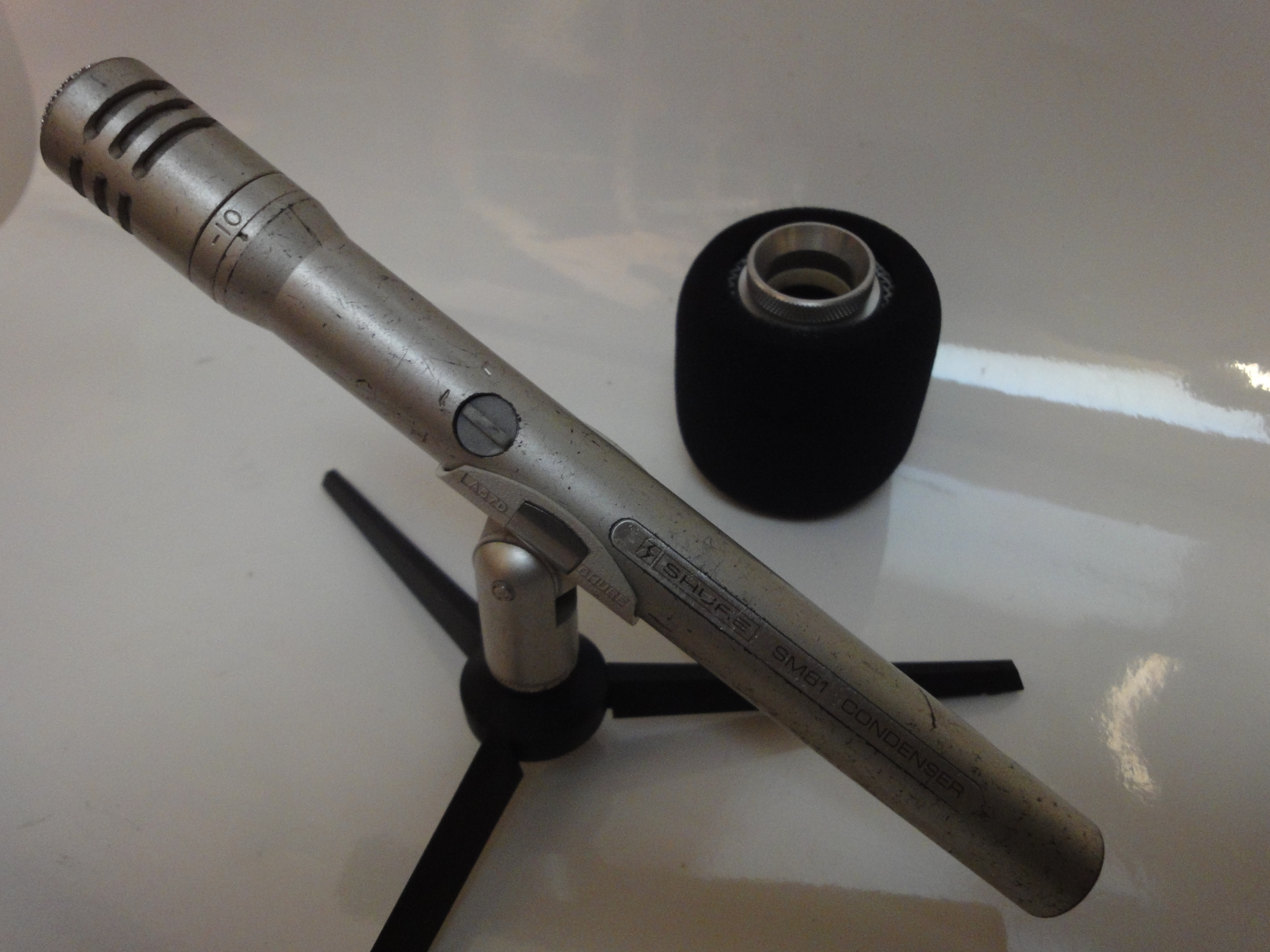 Shure SM81-LC image (#518554) - Audiofanzine