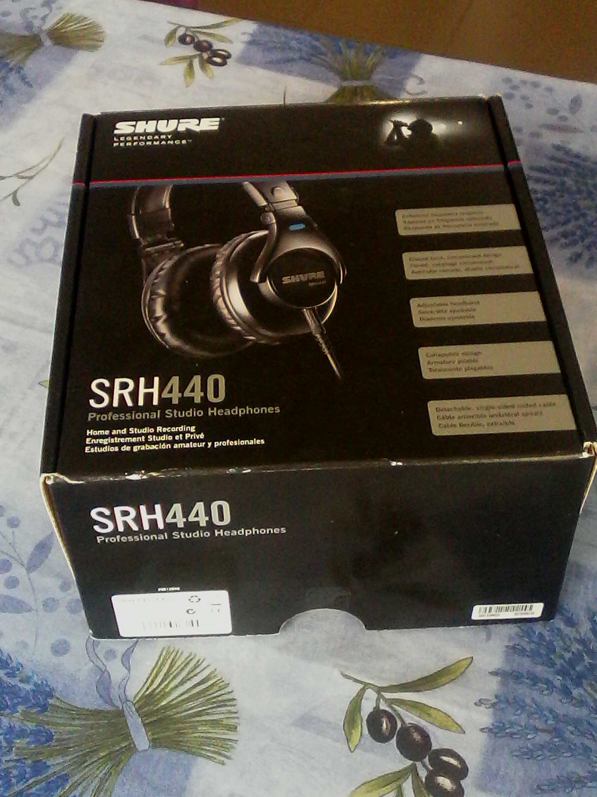 SRH440 - Shure SRH440 - Audiofanzine