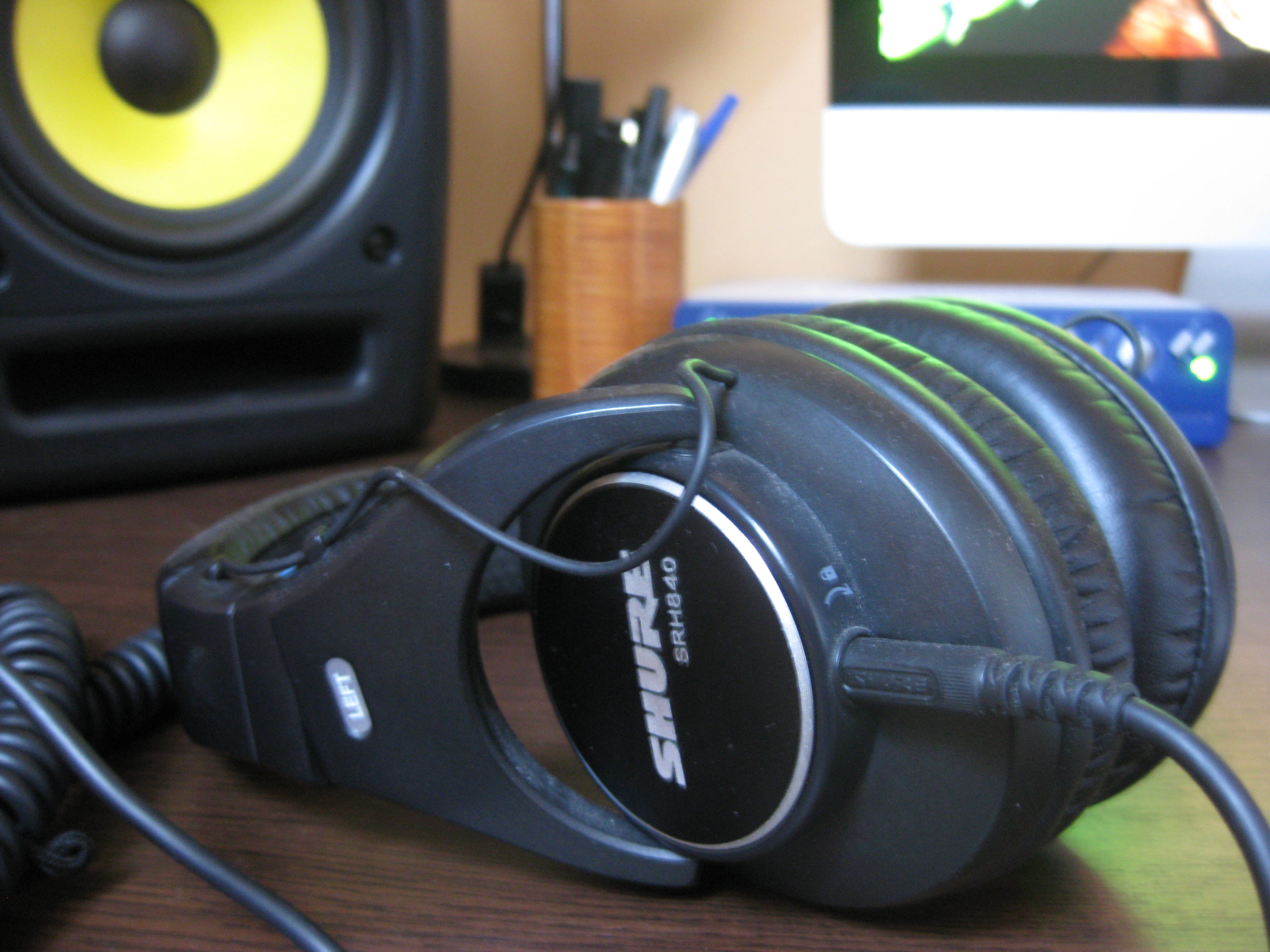 Shure SRH840 image (#321803) - Audiofanzine