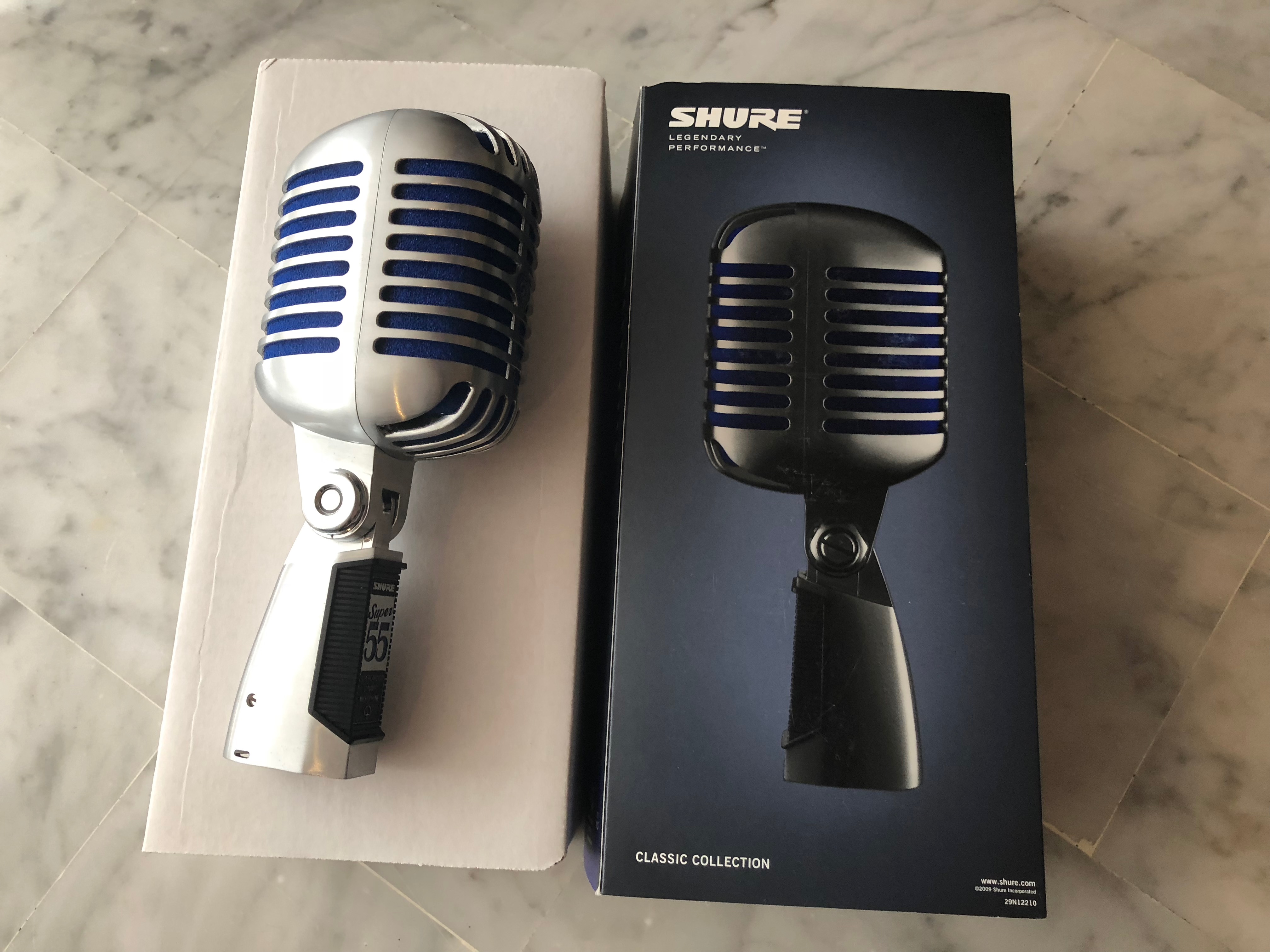 SUPER 55 DELUXE - Shure Super 55 Deluxe - Audiofanzine