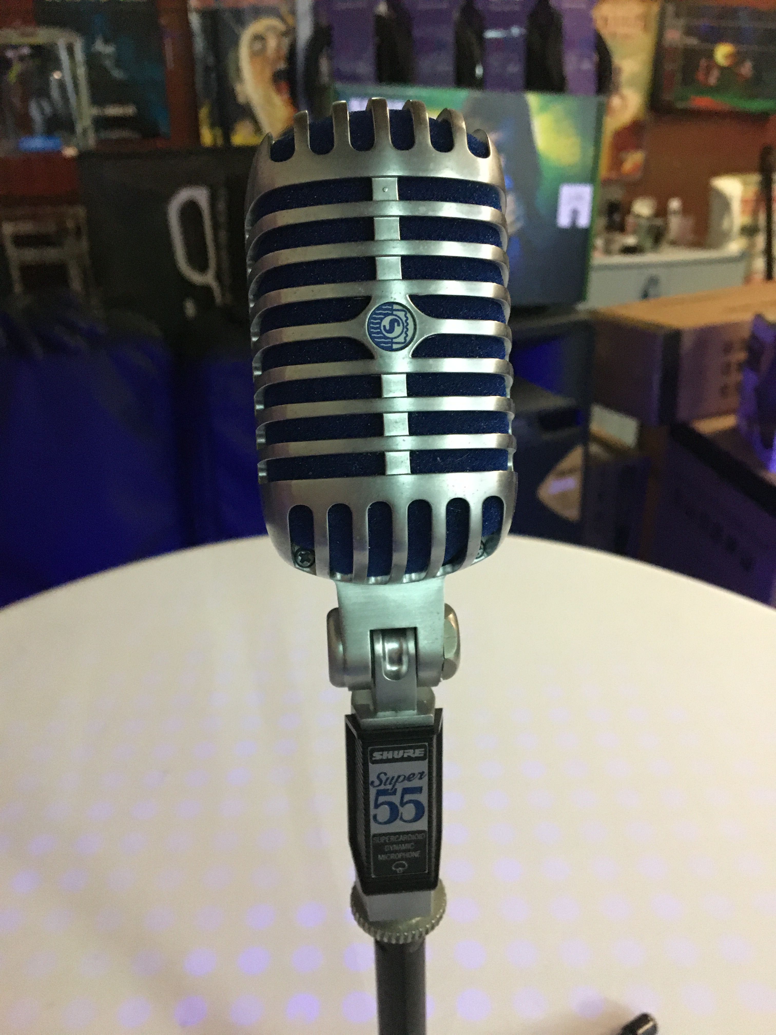 Super 55 Deluxe - Shure Super 55 Deluxe - Audiofanzine