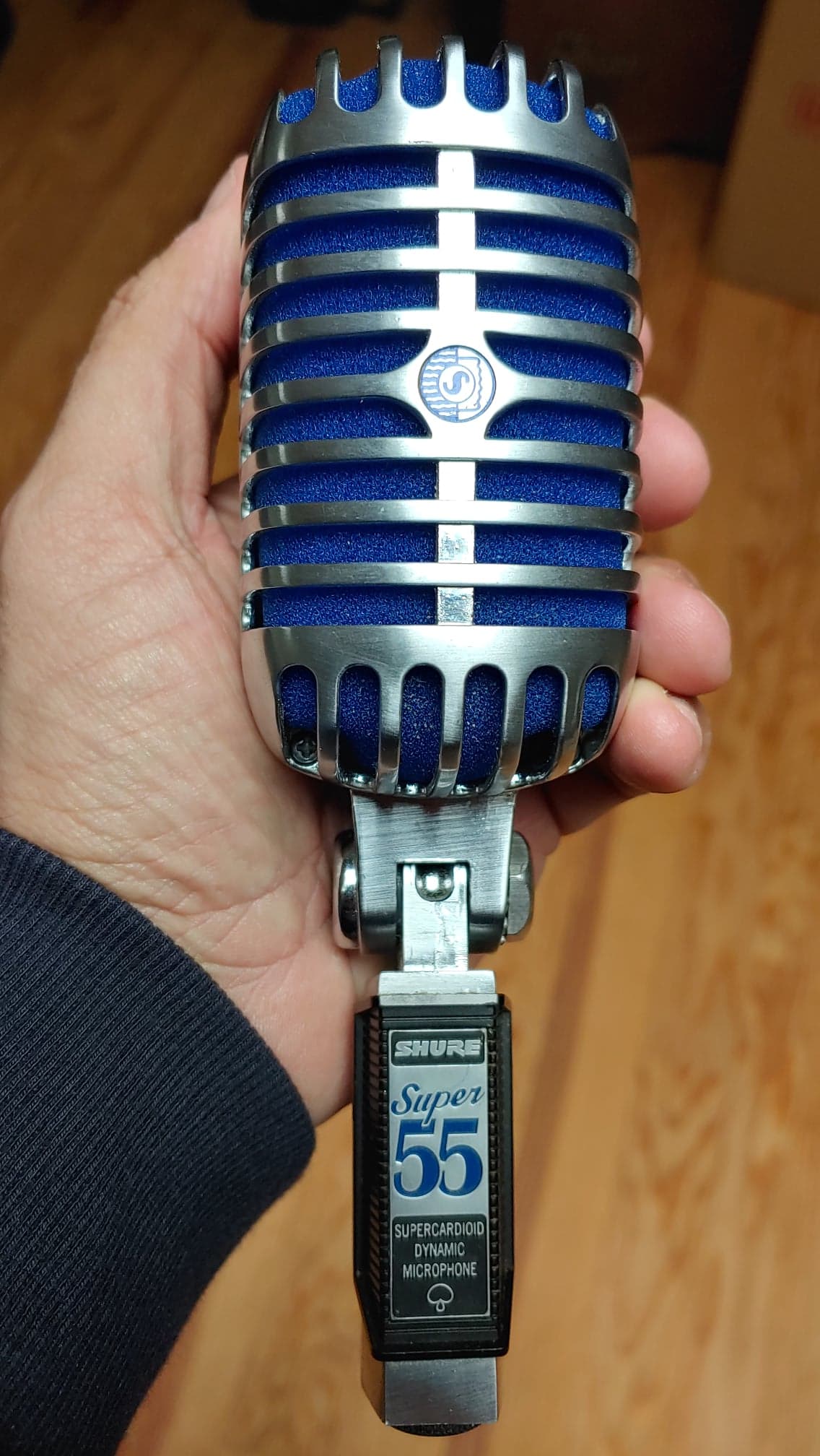Super 55 Deluxe Shure Super 55 Deluxe Audiofanzine