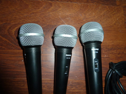 Shure sv100 a подключение к компьютеру