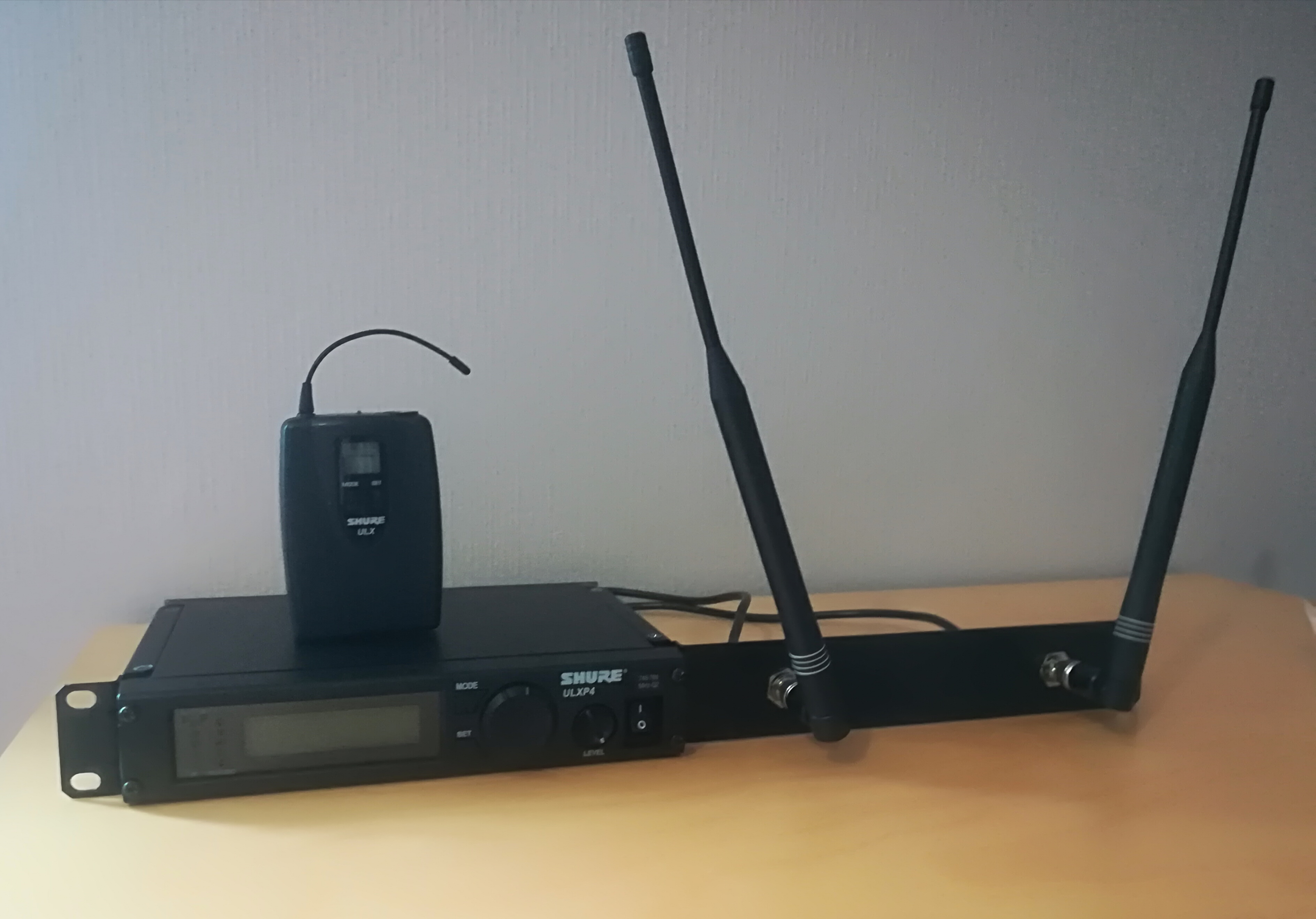 ULXP4 Shure ULXP4 Audiofanzine