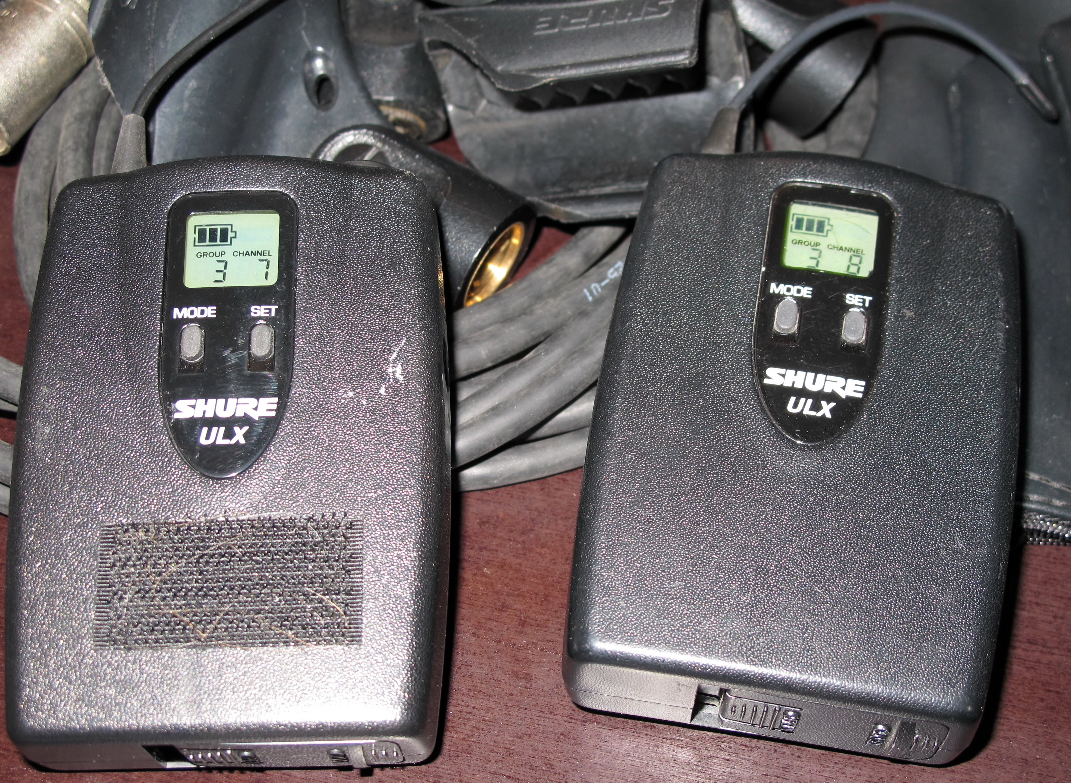 ULXP4 Shure ULXP4 Audiofanzine