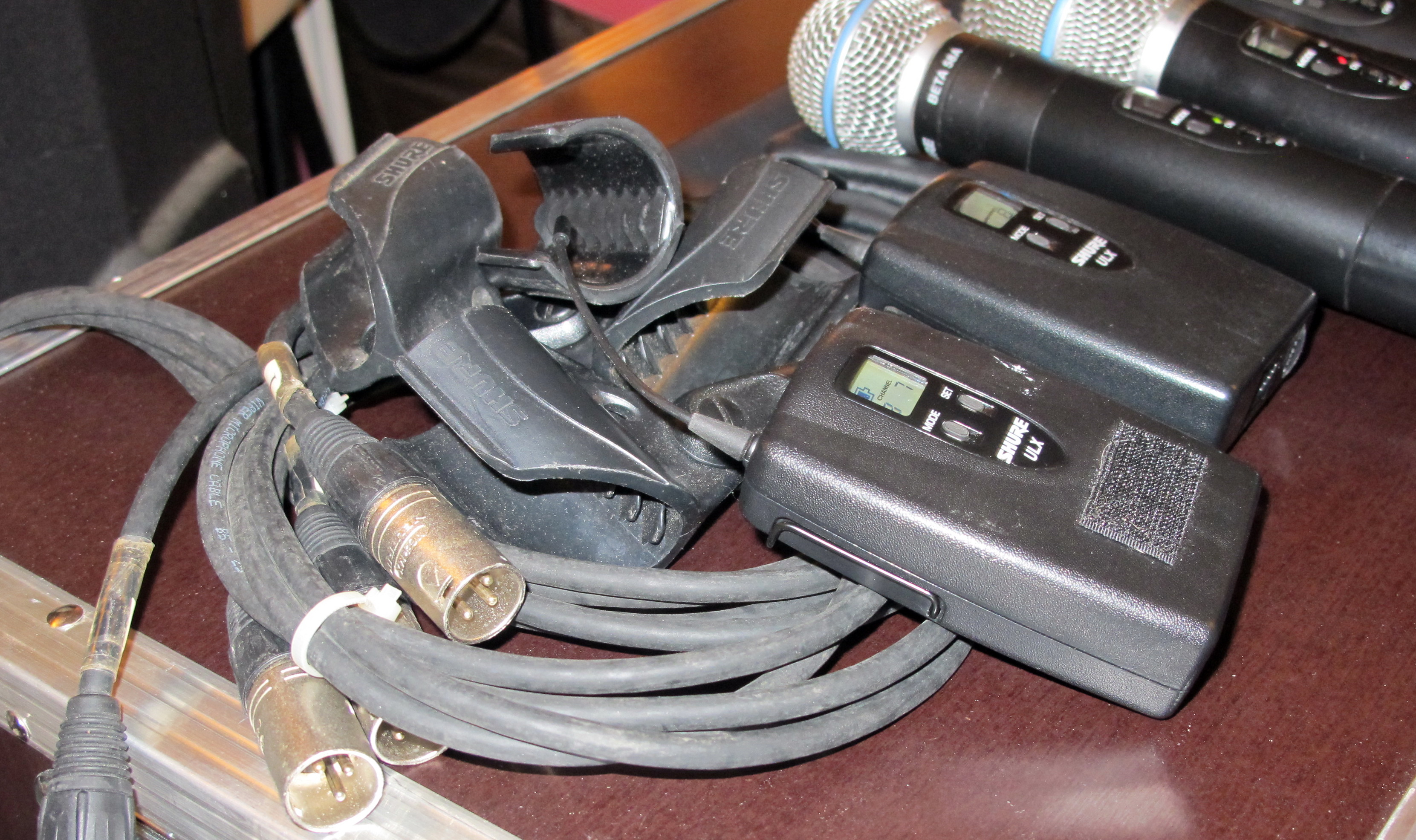 ULXP4 Shure ULXP4 Audiofanzine