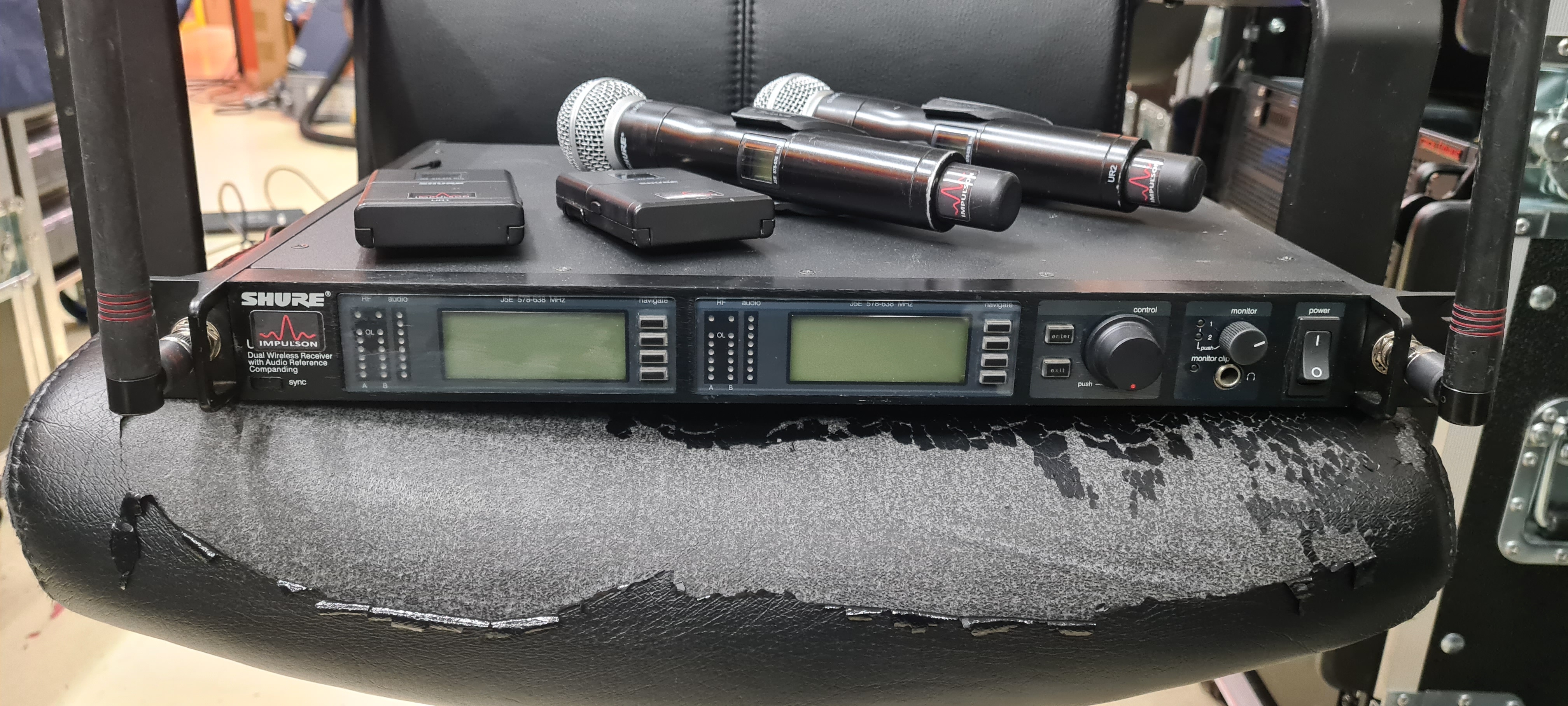 UR4D+ - Shure UR4D+ - Audiofanzine