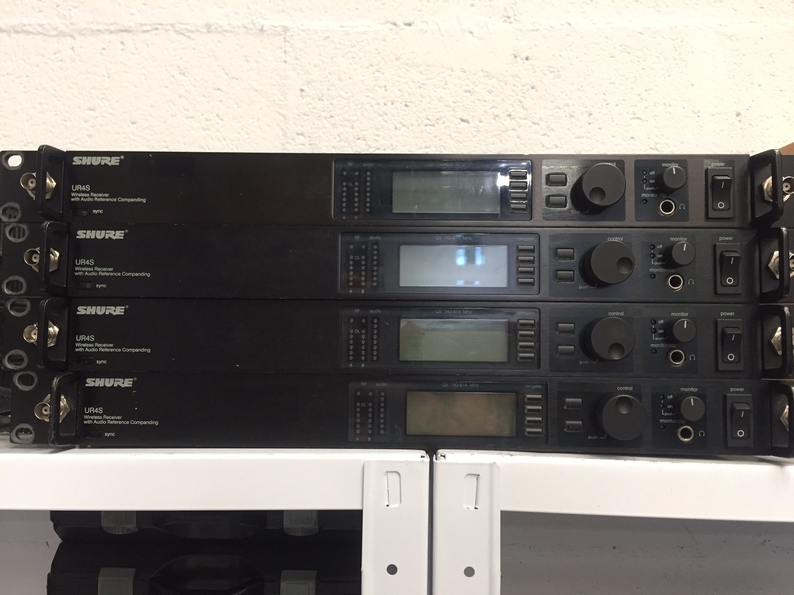 Shure UR4S+ image (1801517) Audiofanzine