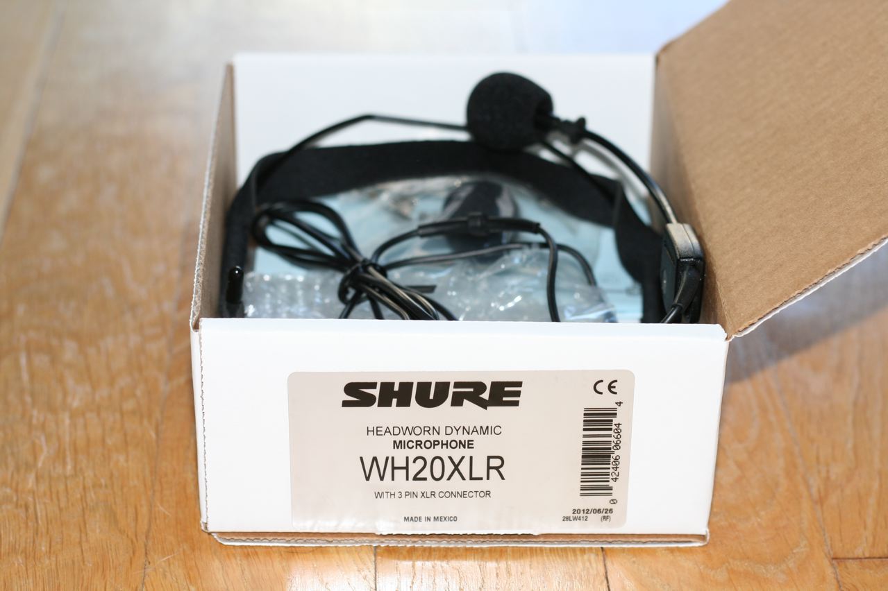 shure wh20xlr