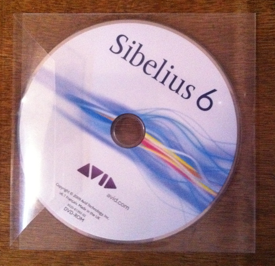 sibelius 6 serial number