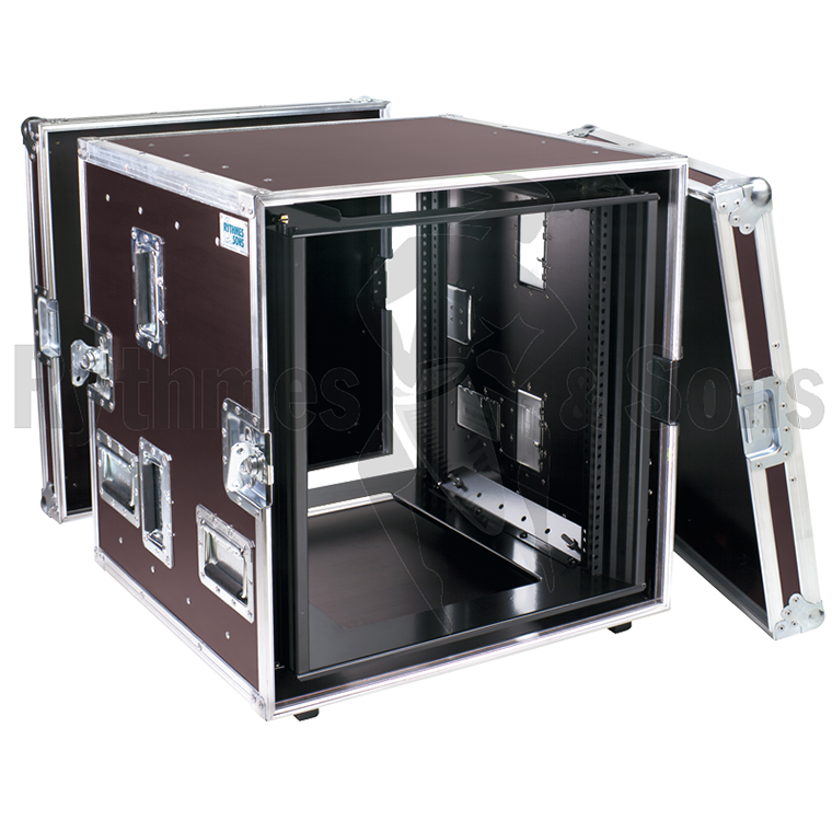 12U Roto Shockmount Rack Case - 24 SKB - Audiofanzine