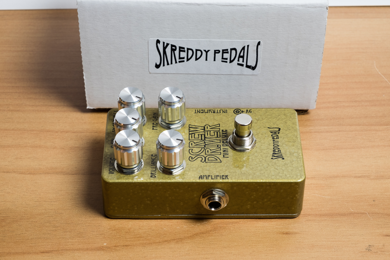 Skreddy Screw Driver Mini Deluxe (IledeFrance) Audiofanzine