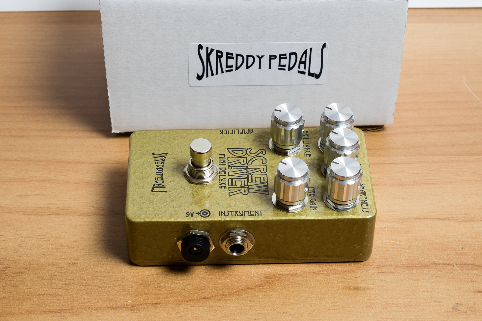 Skreddy Screw Driver Mini Deluxe (IledeFrance) Audiofanzine