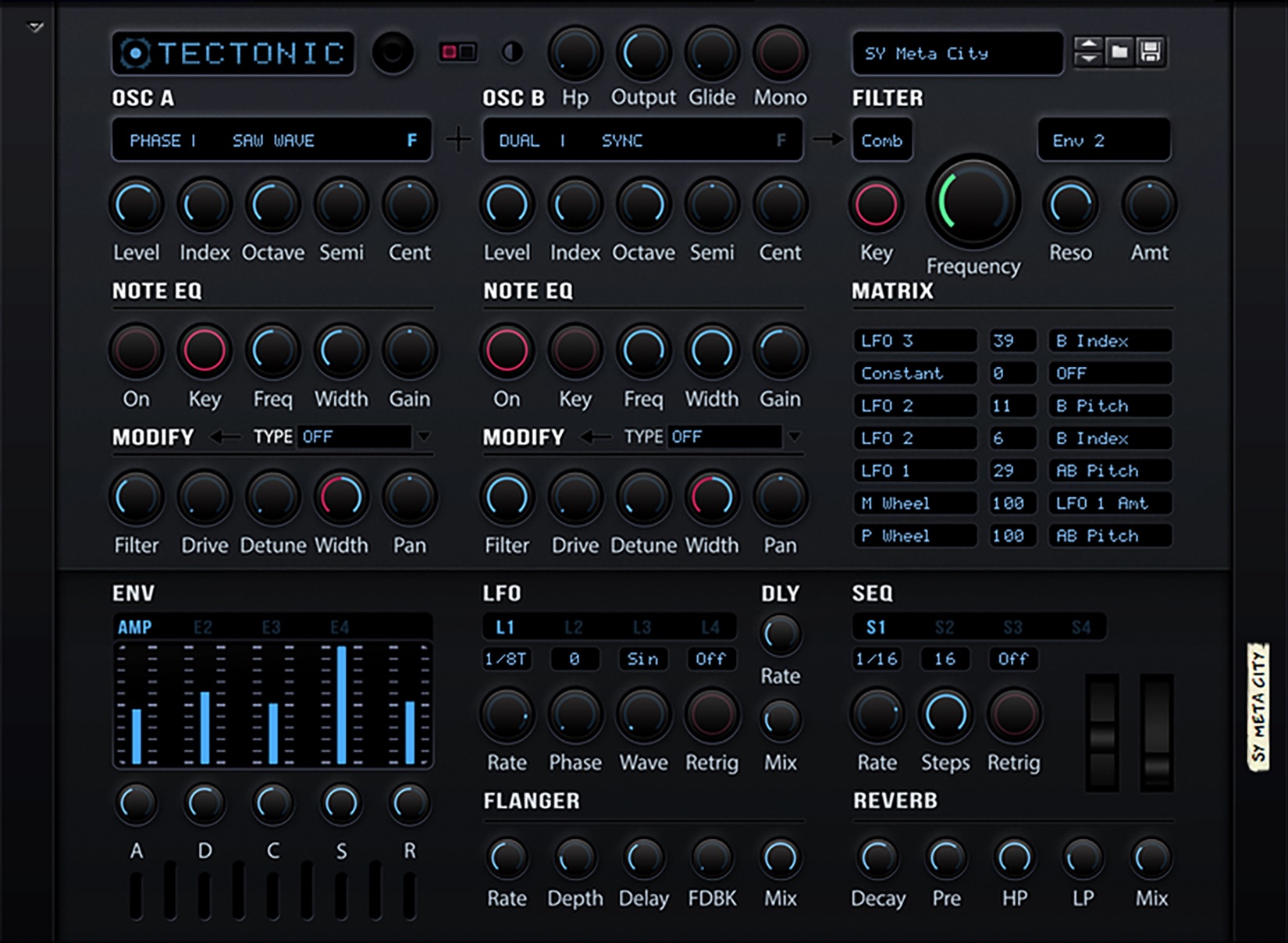 Skrock Music Tectonic Synthesizer Image 1826210 Audiofanzine