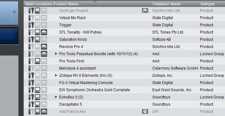 is slate digital everything bundle for pro tools 10