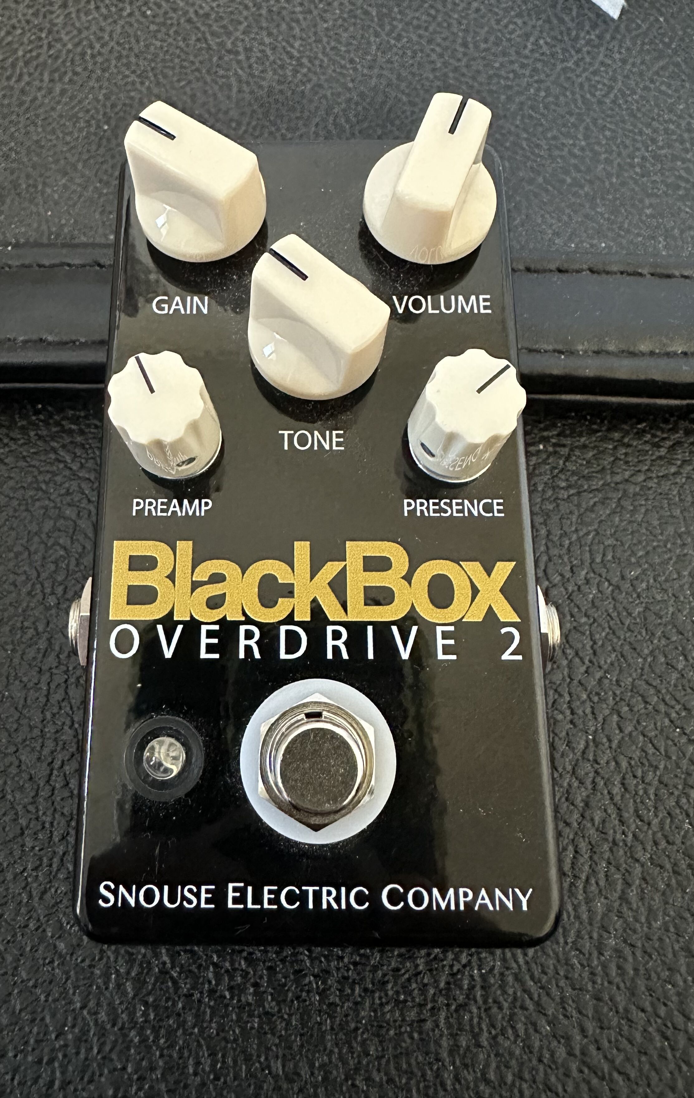 BlackBox Overdrive 2 Snouse Electric Compagny Audiofanzine