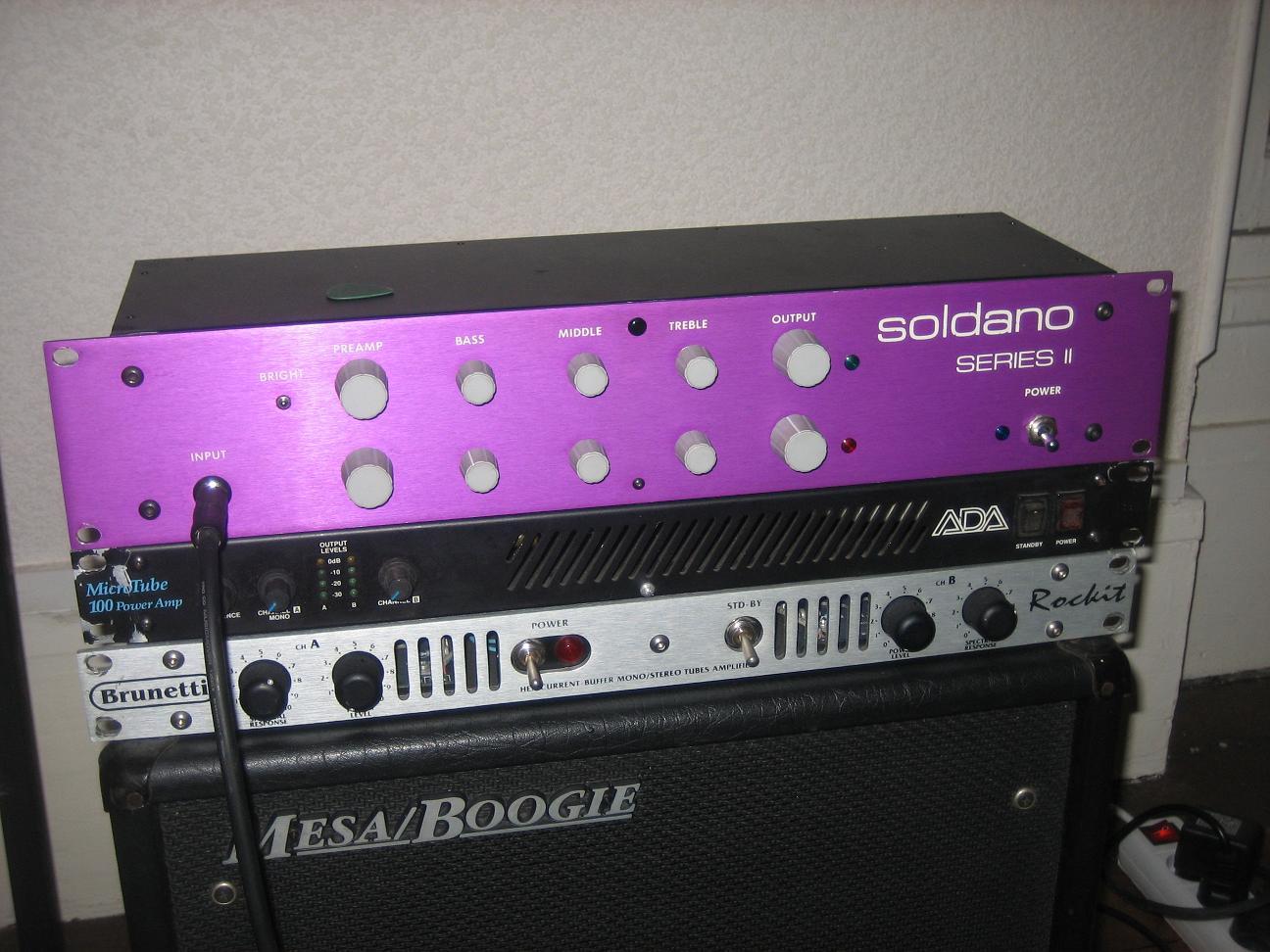 Photo Soldano SP77 Series II (Made in USA) Soldano Custom