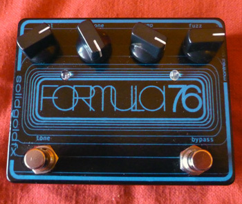 Solid Gold FX logo - Pedal of the Day
